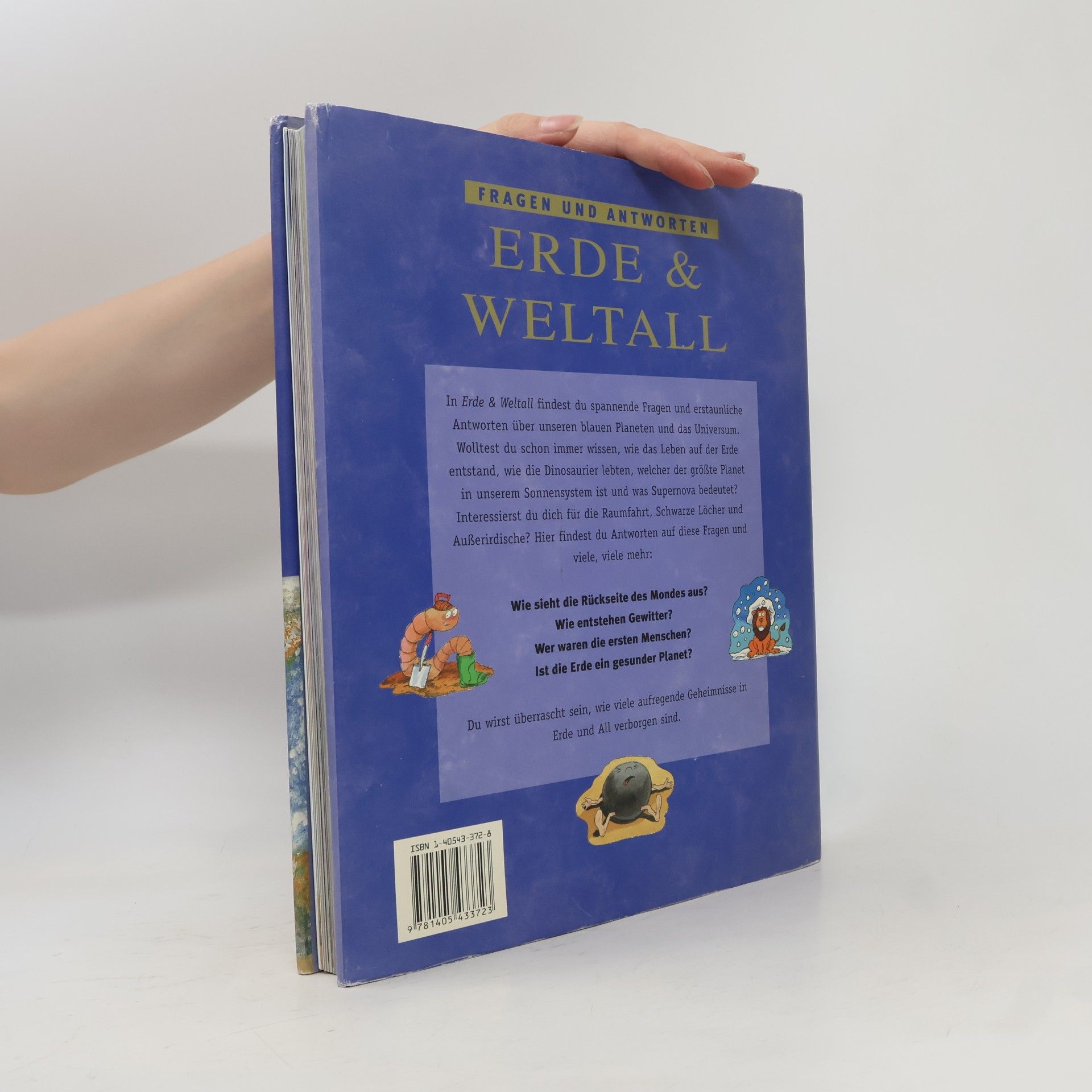 Anita Ganeri Erde & Weltall. Fragen und Antworten