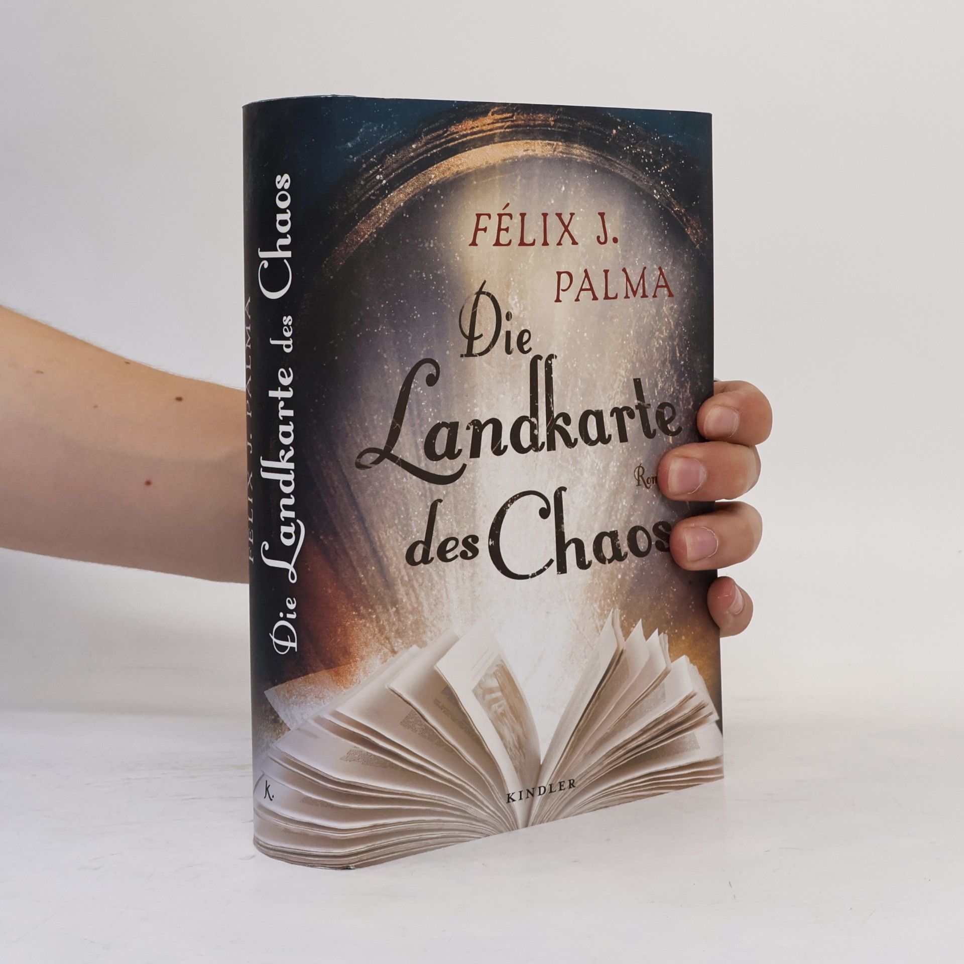 Felix J. Palma Die Landkarte des Chaos