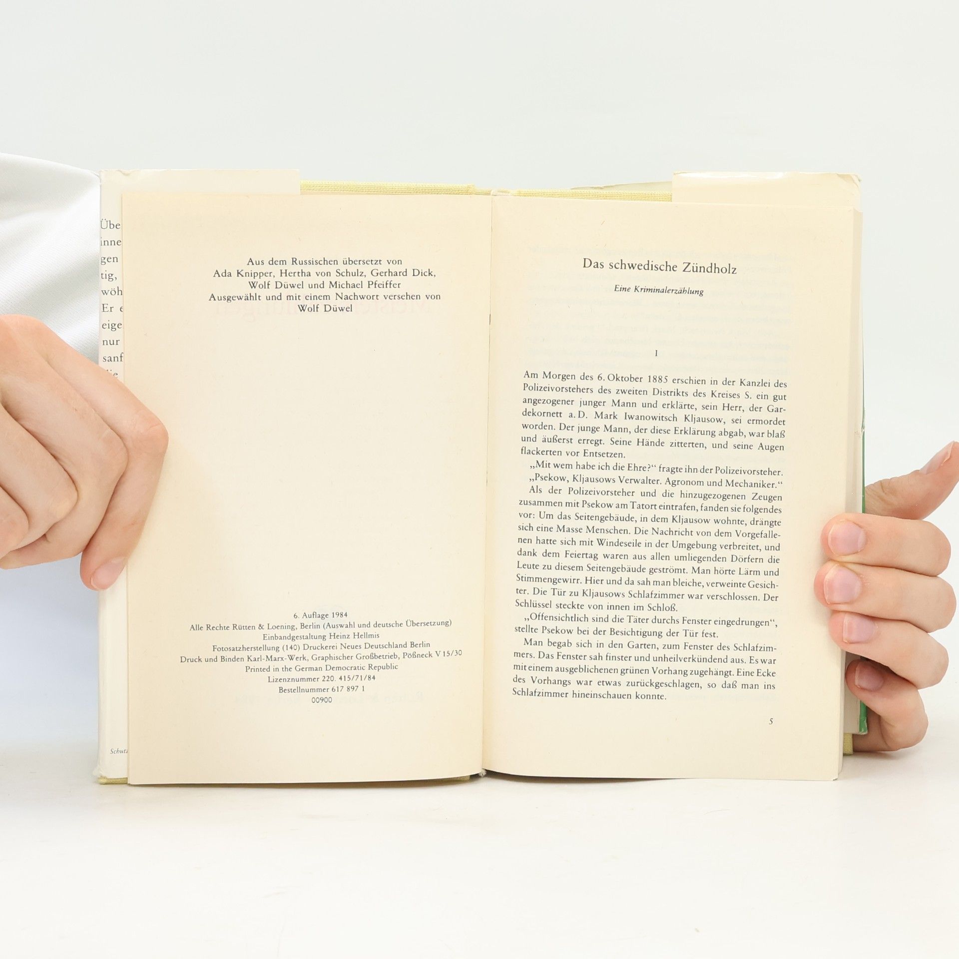 Anton Chekhov Meistererzählungen