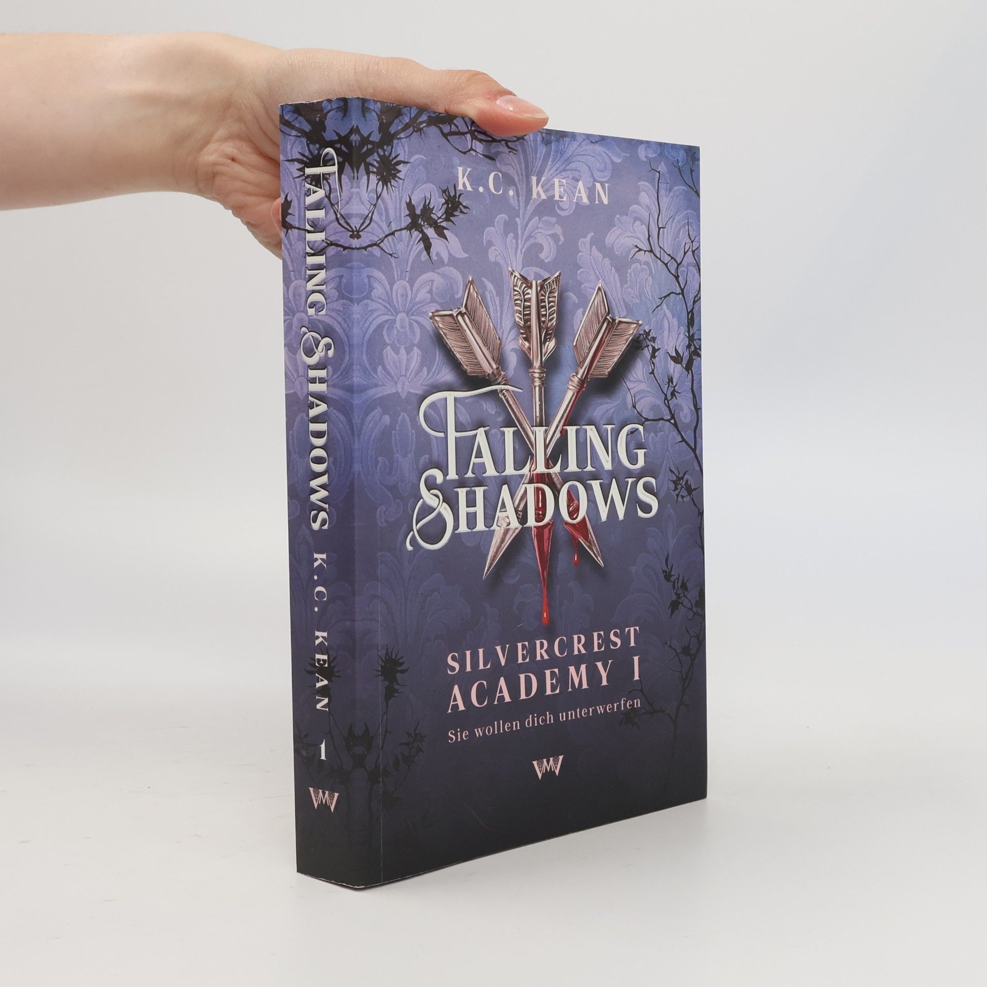 K. C. Kean Falling Shadows: Spicy Reverse Harem Dark Romantasy