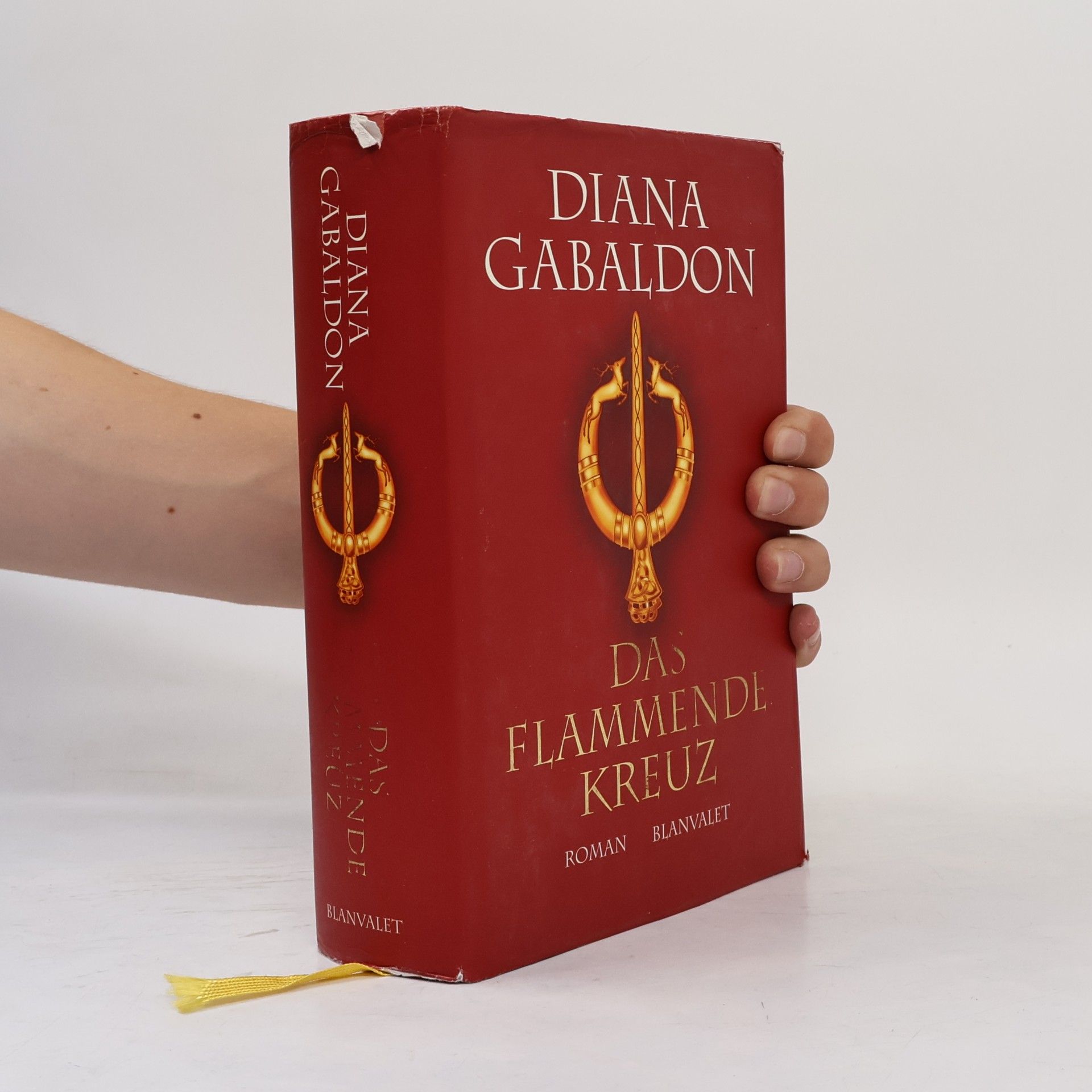 Diana Gabaldon Das flammende Kreuz