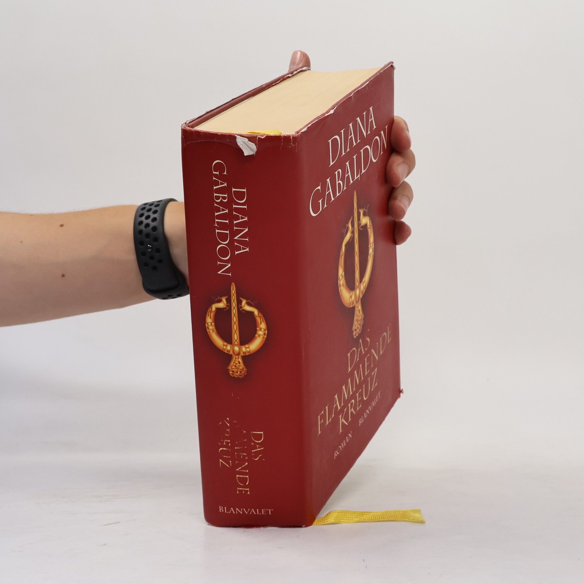 Diana Gabaldon Das flammende Kreuz