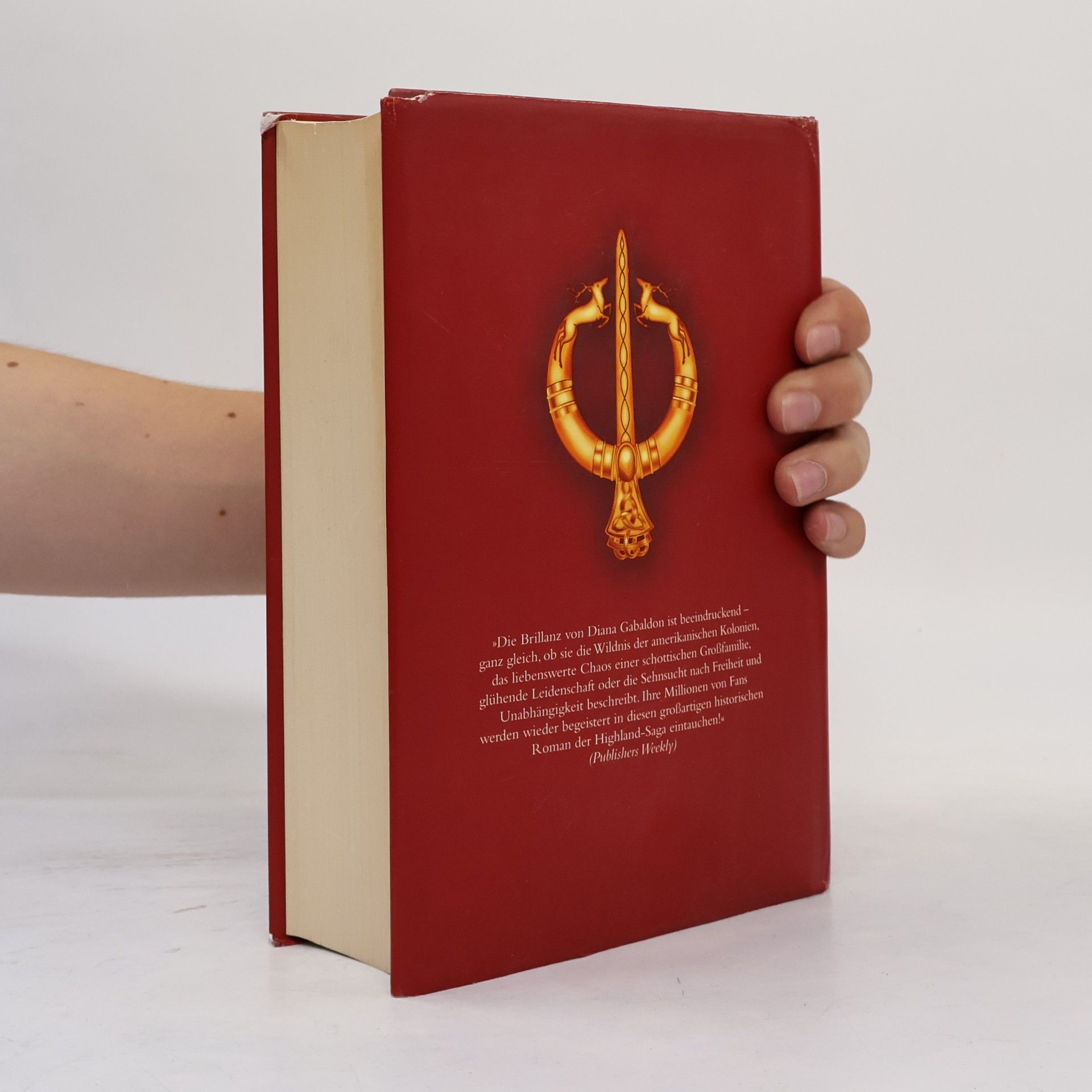 Diana Gabaldon Das flammende Kreuz