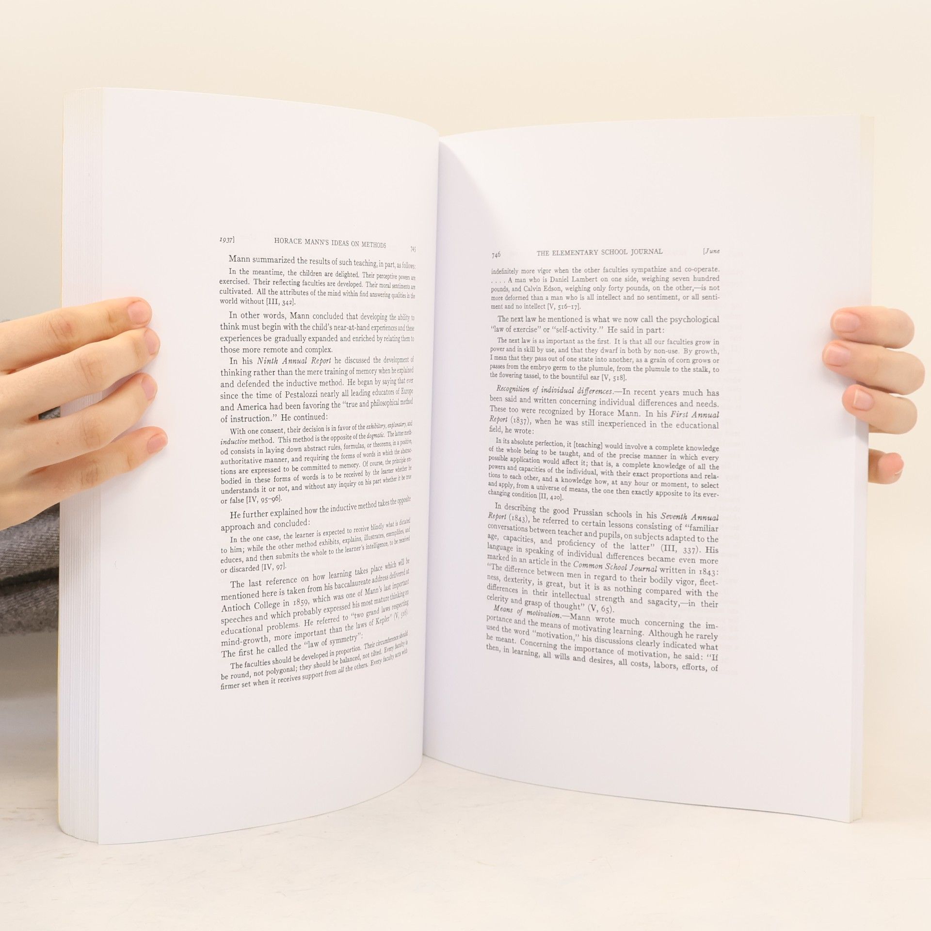 Verena Schaffner Reader zum Proseminar 190180 BM 1 Bildungswissenschaftliches Arbeiten in Theorie und Praxis – Erziehungsdenken in den USA (von Thomas Jefferson bis John Dewey)
