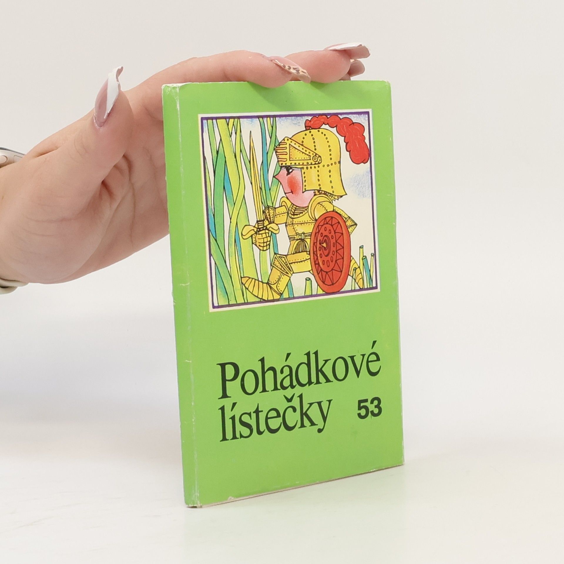 Kolektiv autorů Pohádkové lístečky 53