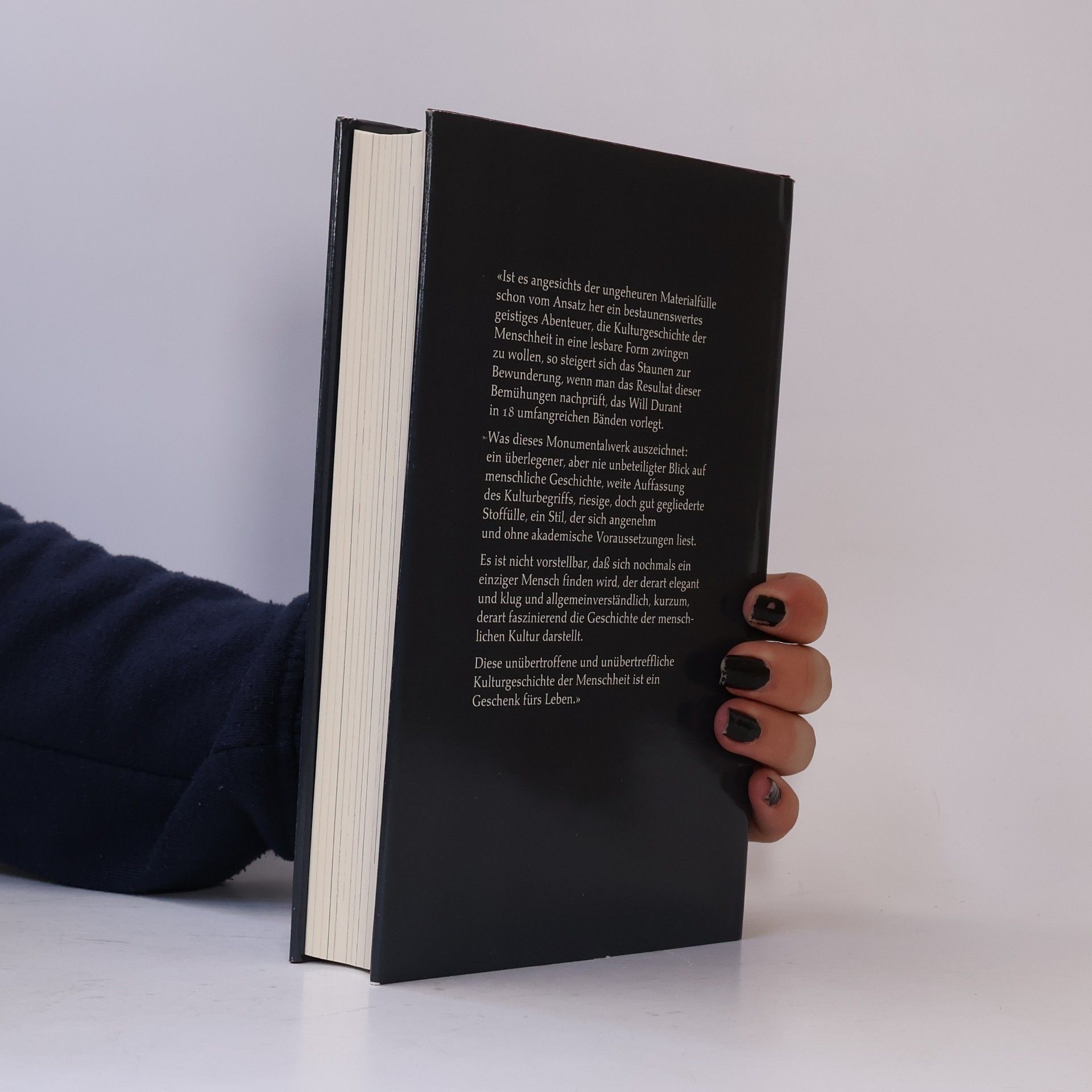 Will Durant Durant Kulturgeschichte der Menschheit 2