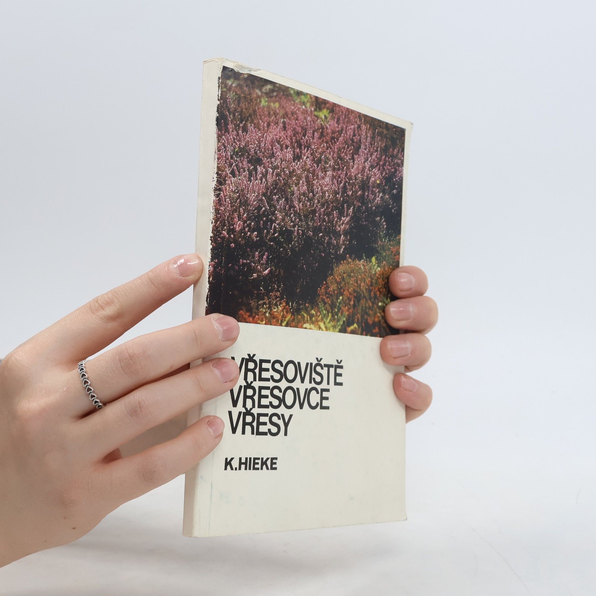 Karel Hieke Vřesoviště, vřesovce a vřesy