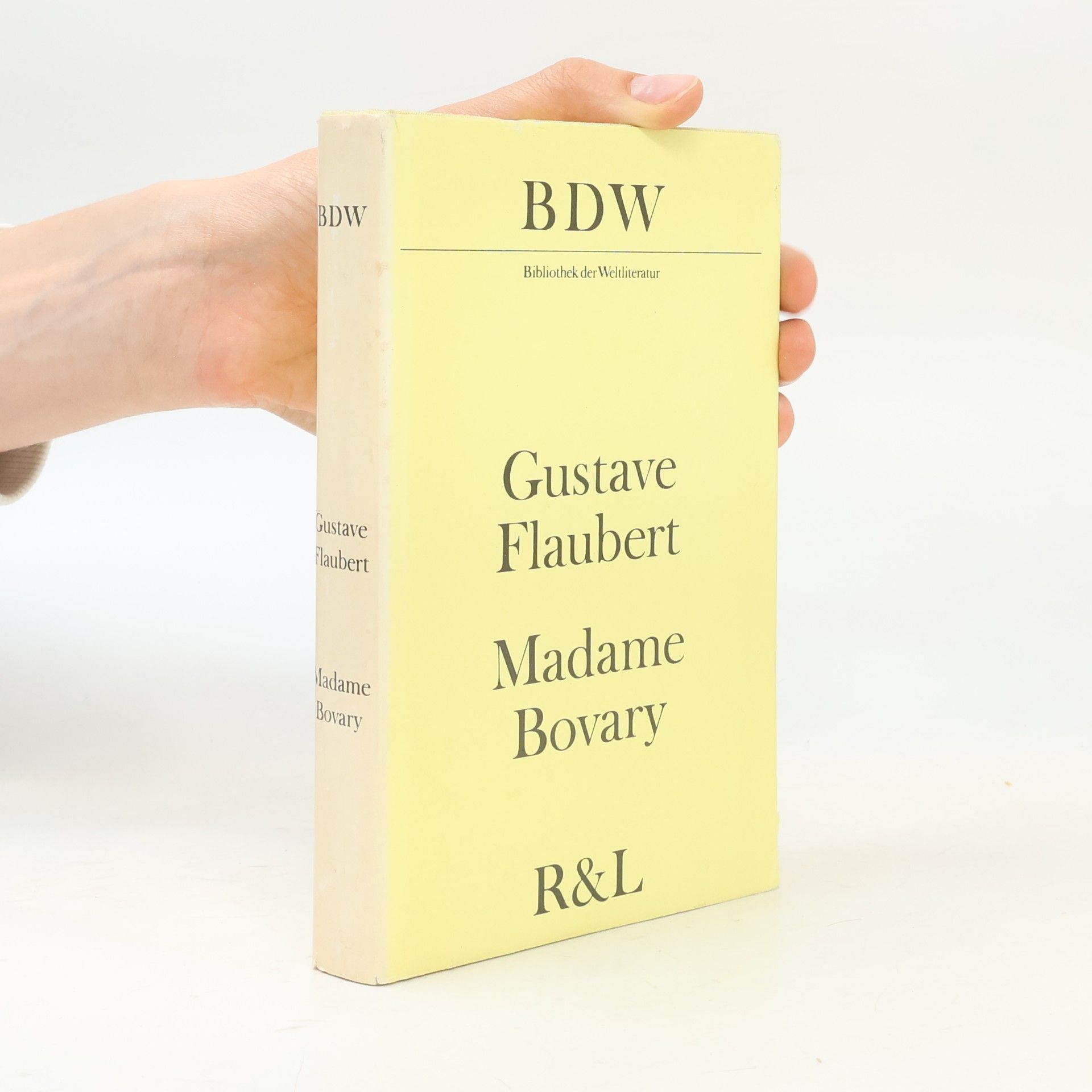 Gustave Flaubert Madame Bovary