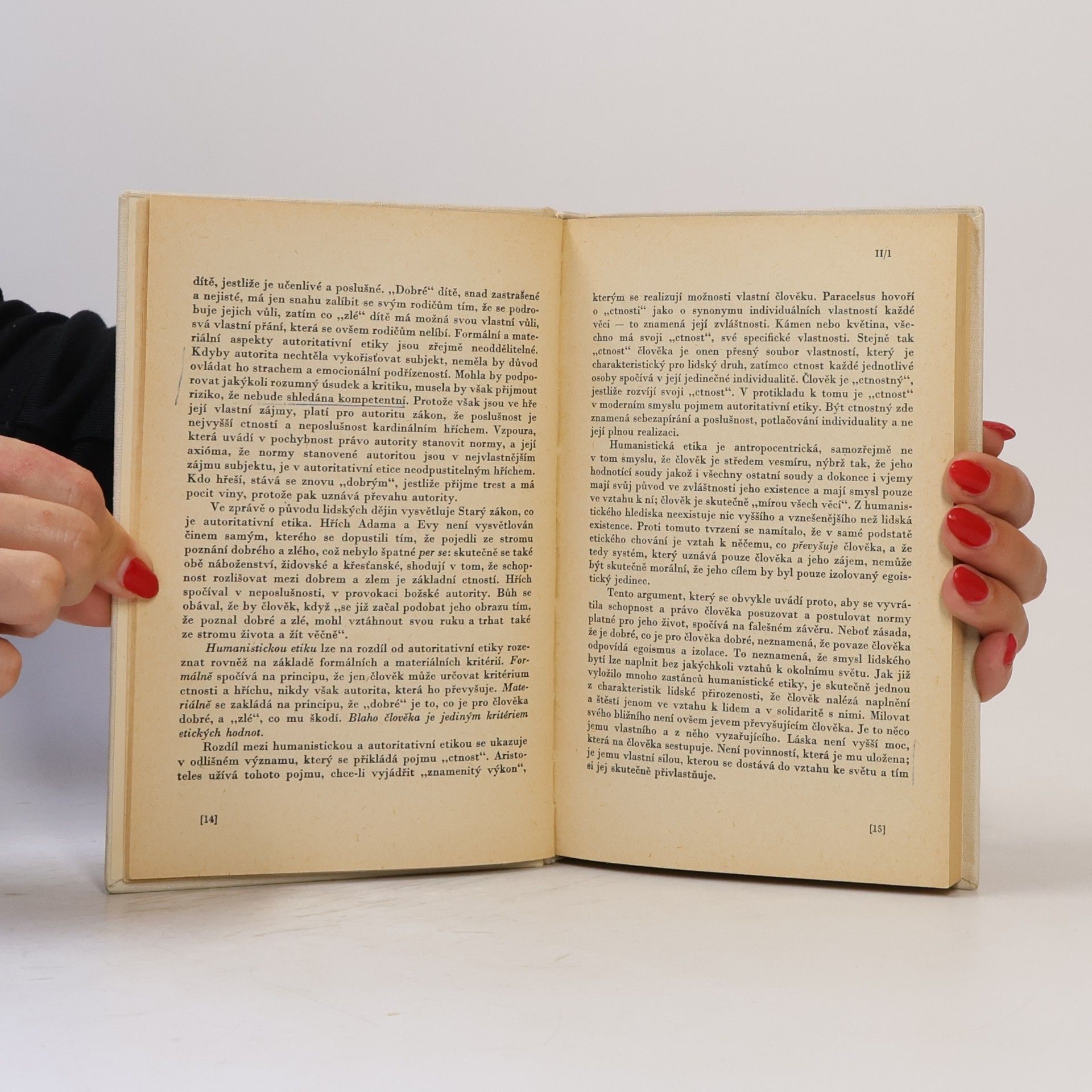 Erich Fromm Člověk a psychoanalýza