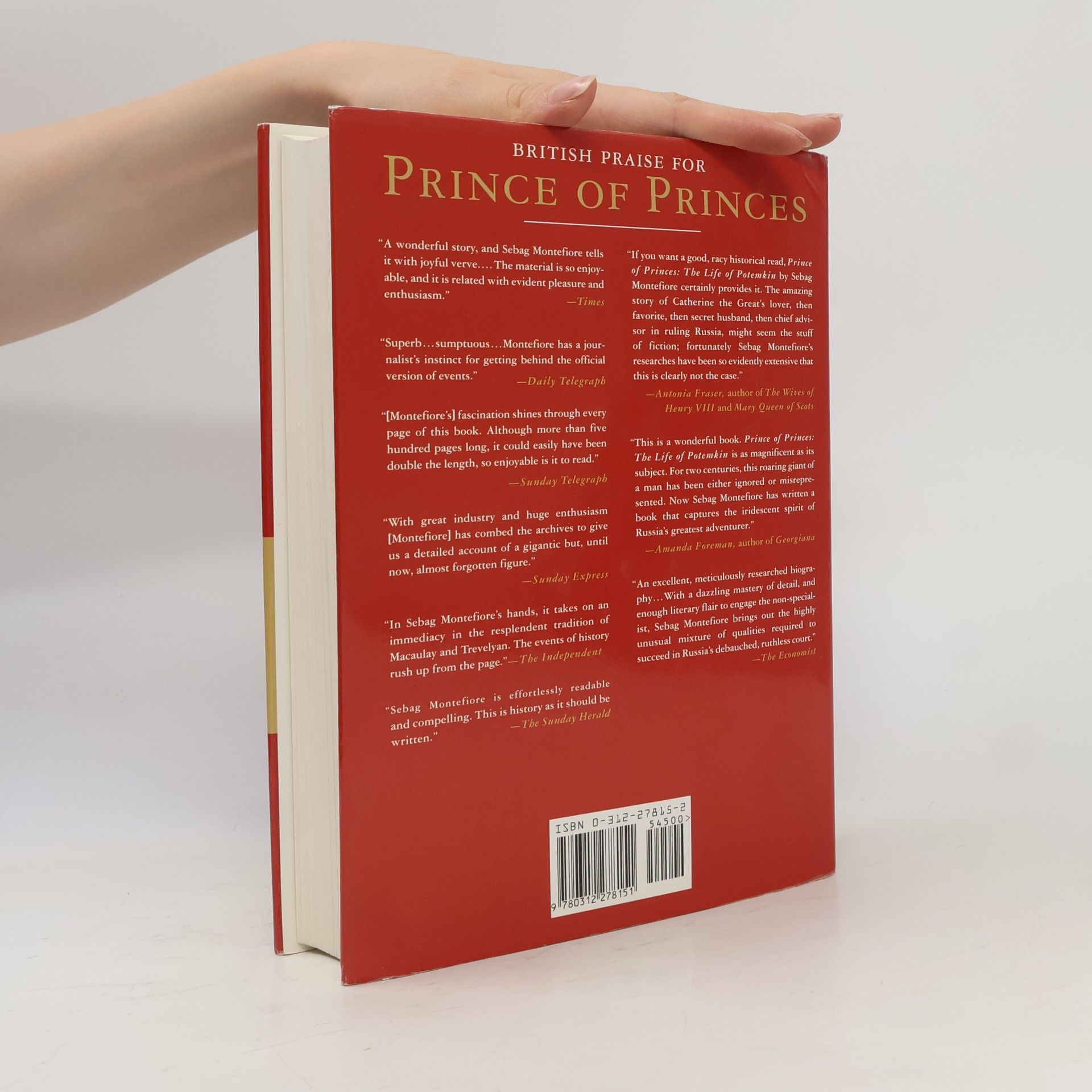 Simon Sebag Montefiore The Prince of Princes