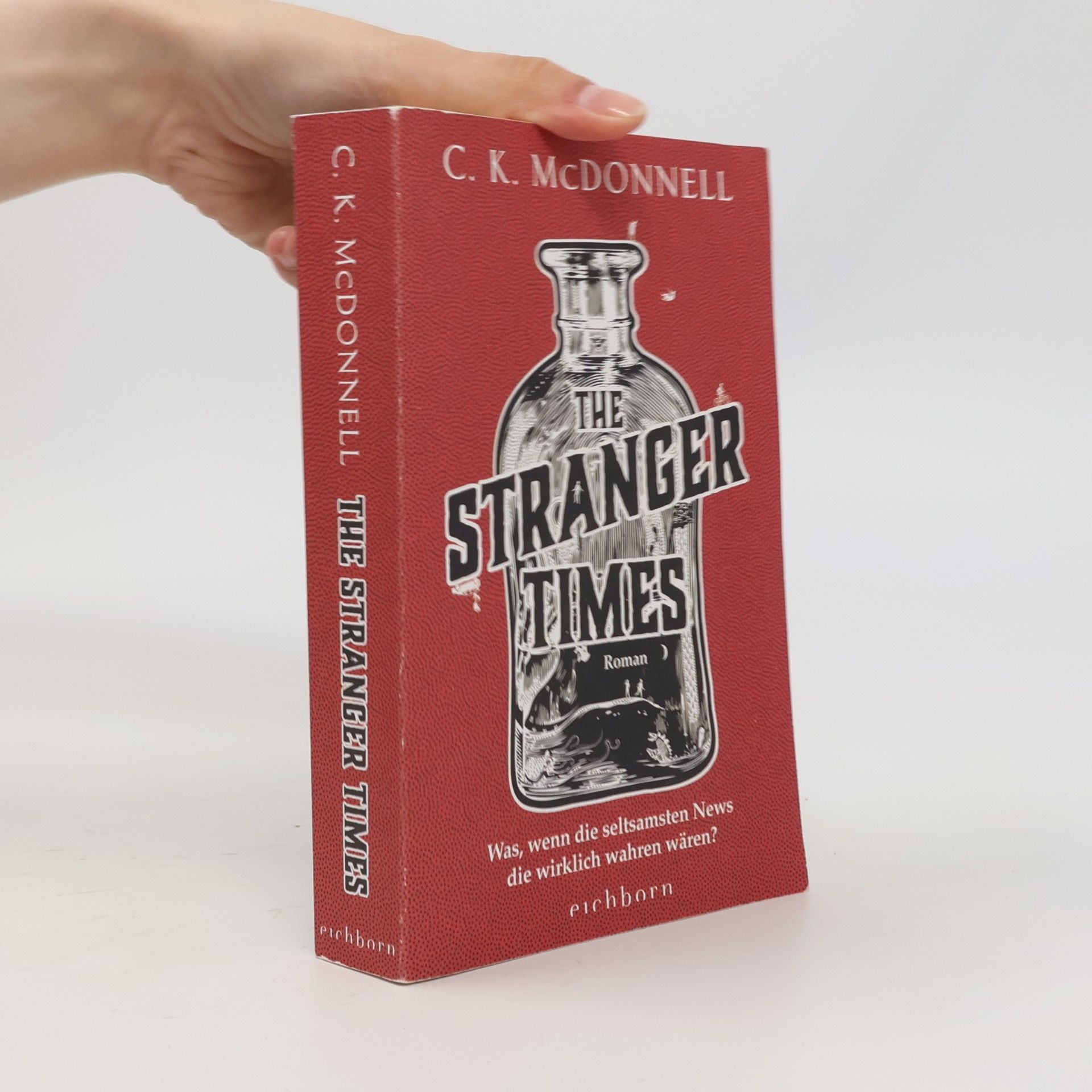 Caimh McDonnell The Stranger Times
