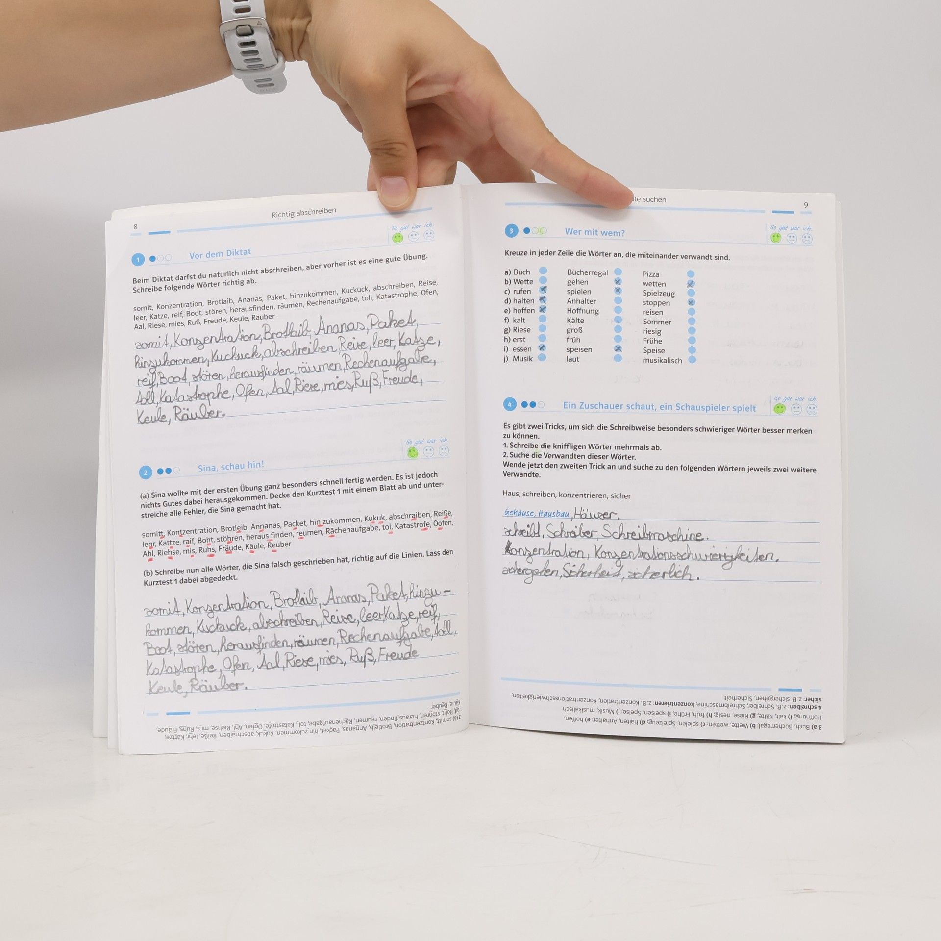 Autorenkollektiv Noten ok! Deutsch 5./6. Klasse