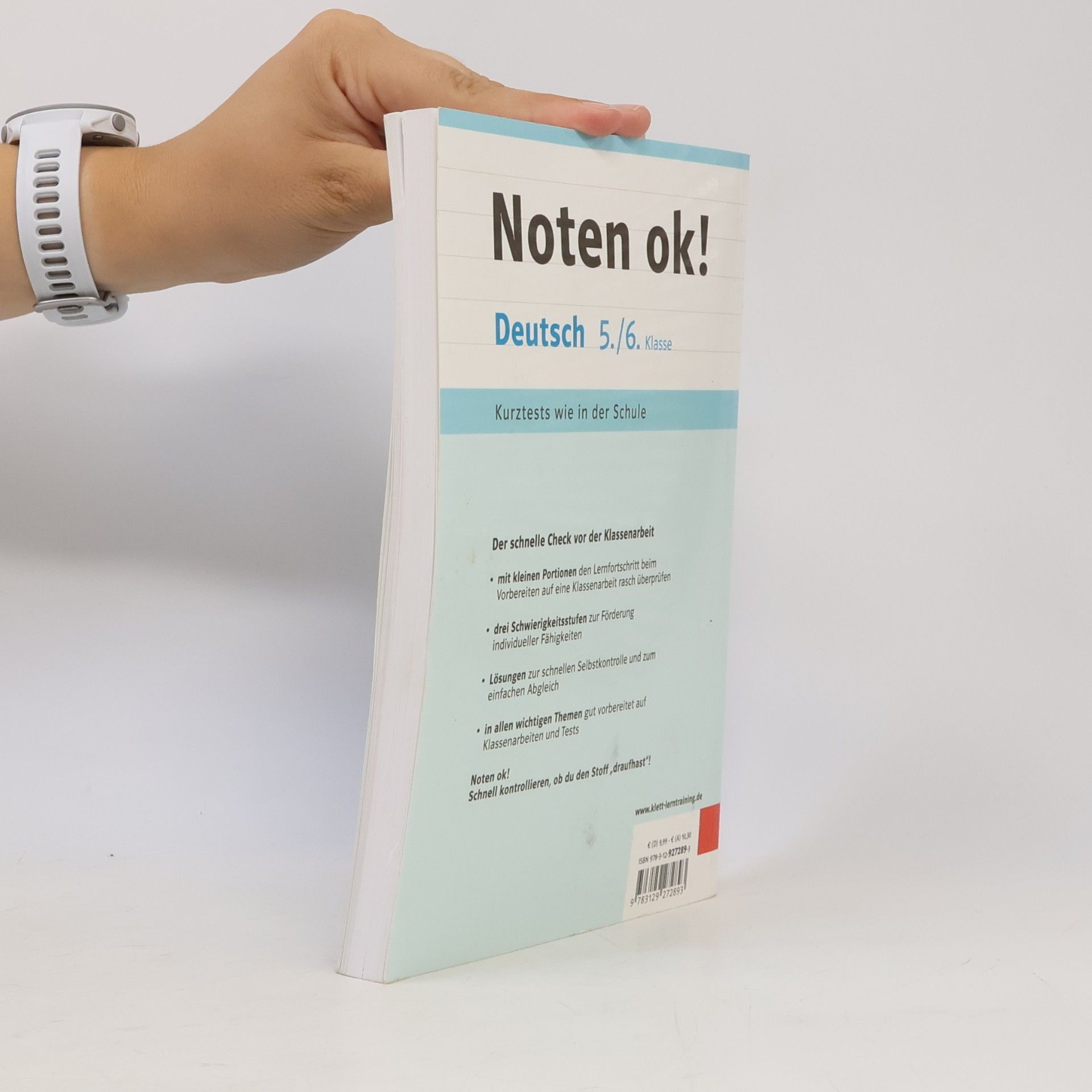 Autorenkollektiv Noten ok! Deutsch 5./6. Klasse