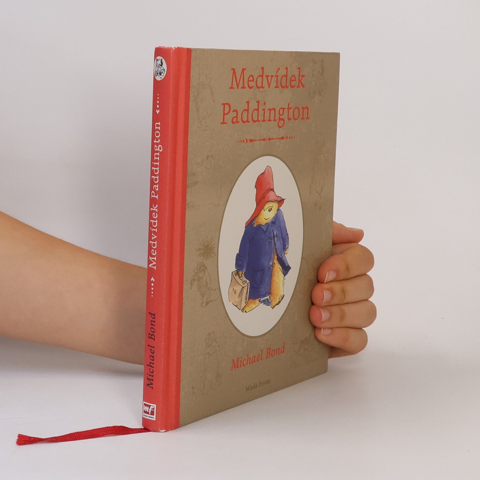 Michael Bond Medvídek Paddington