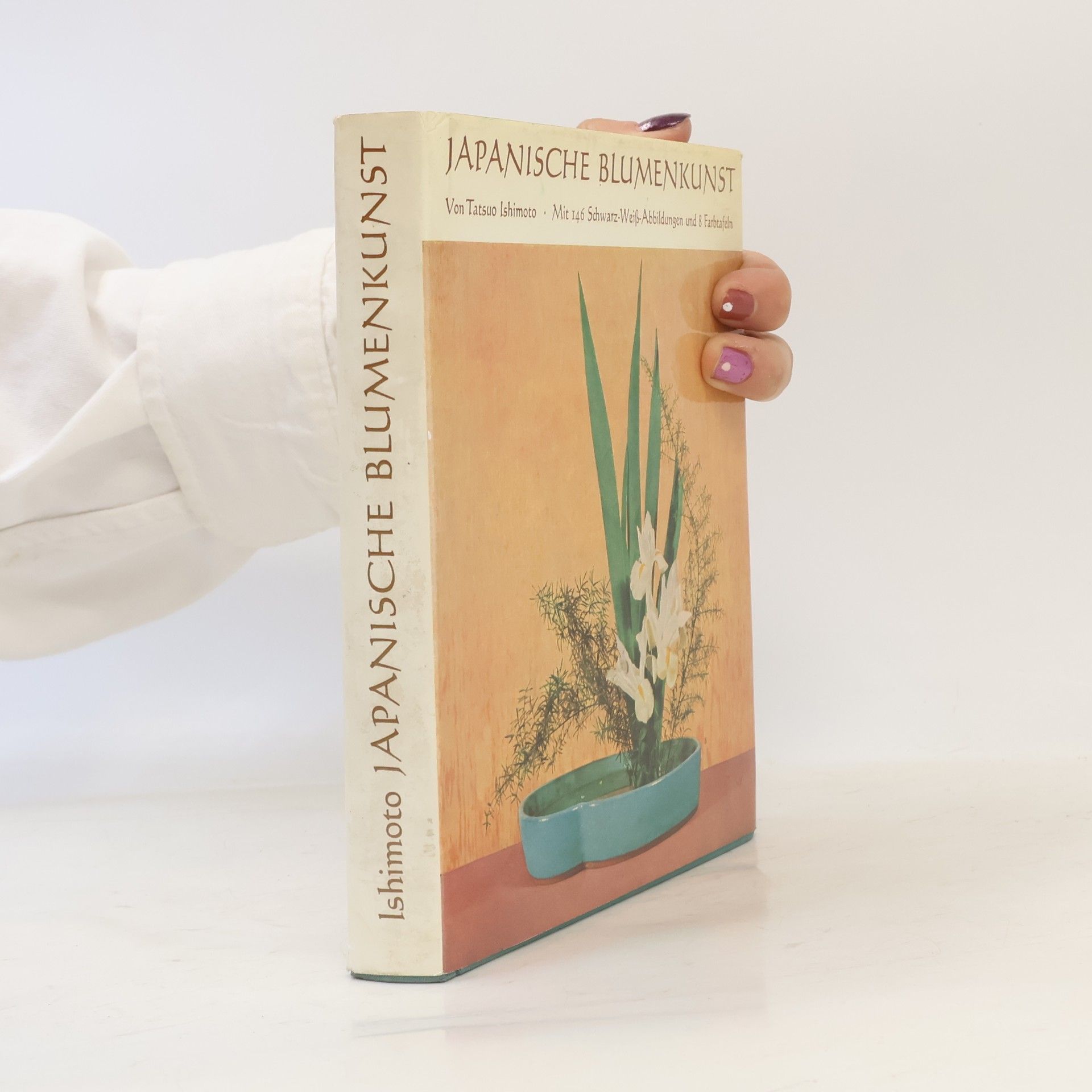 Tatsuo Ishimoto Japanische Blumenkunst