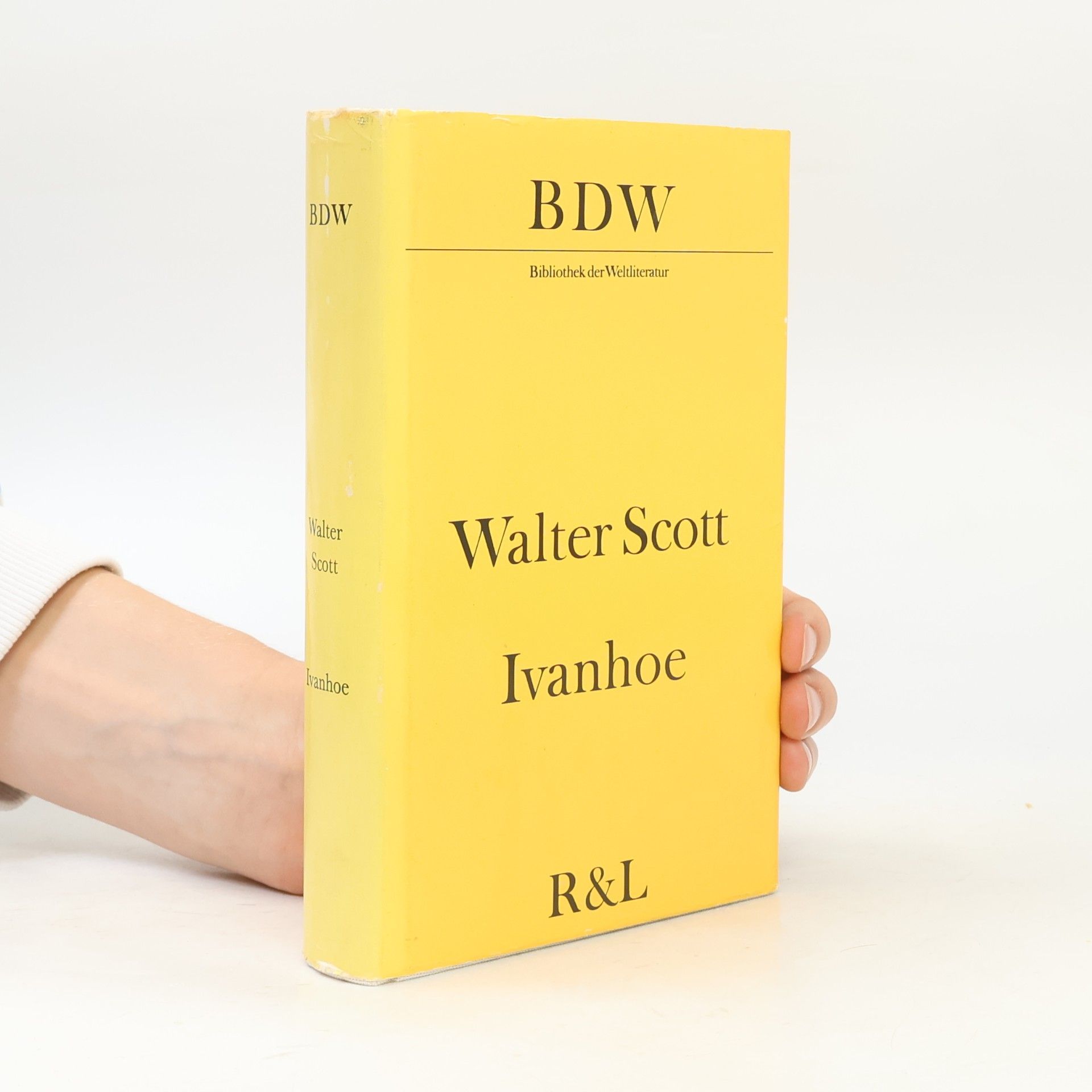 Walter Scott Ivanhoe