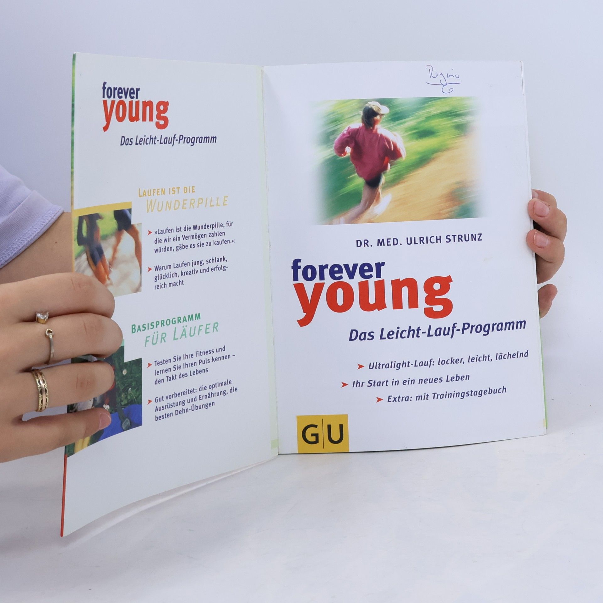 Ulrich Strunz Forever young - das Leicht-Lauf-Programm