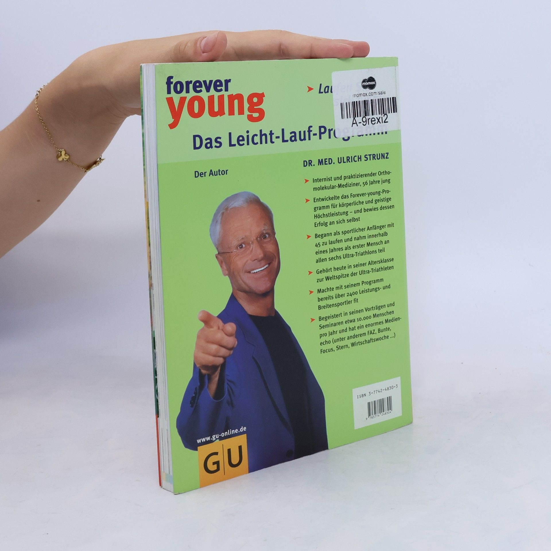 Ulrich Strunz Forever young - das Leicht-Lauf-Programm