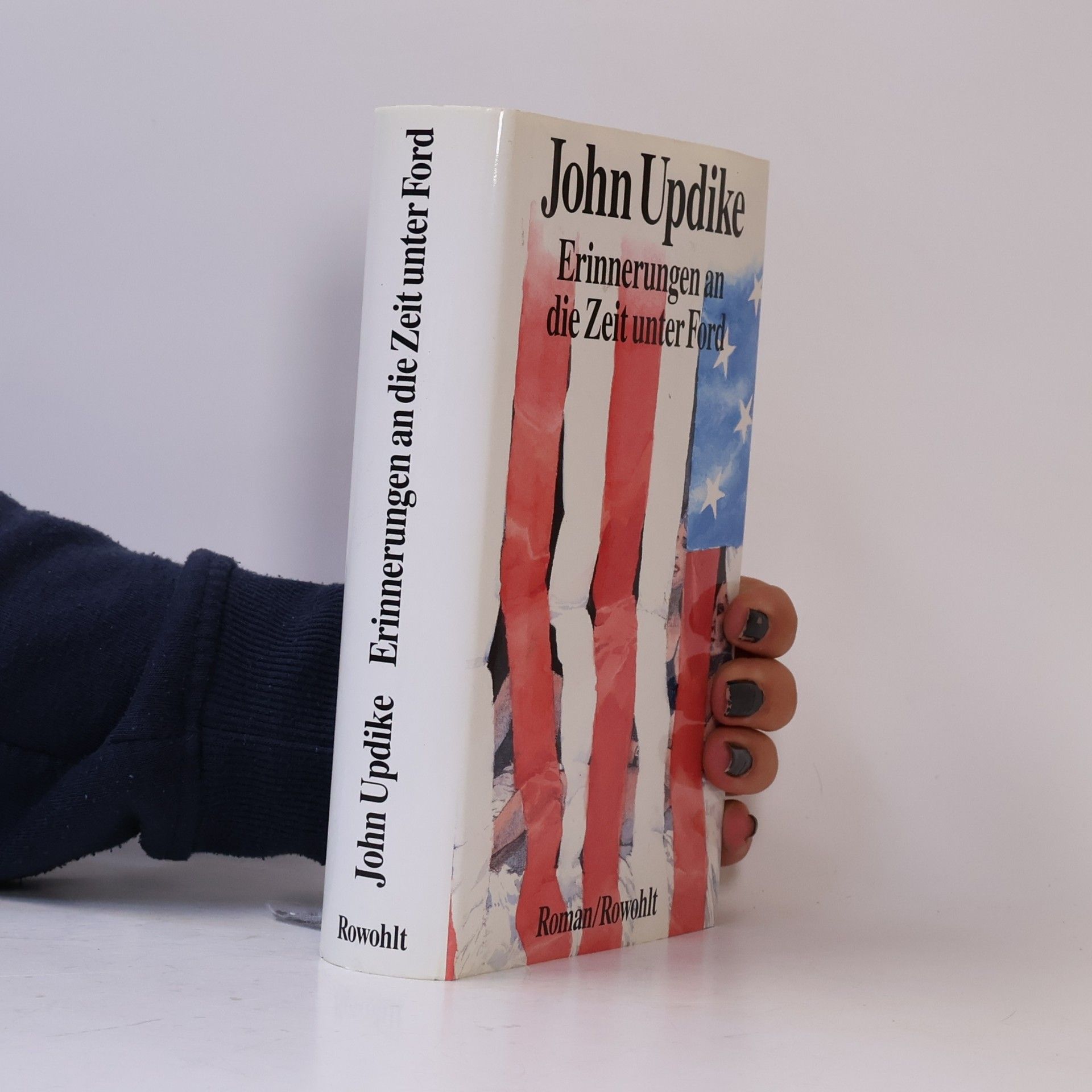 John Updike Erinnerungen an die Zeit unter Ford