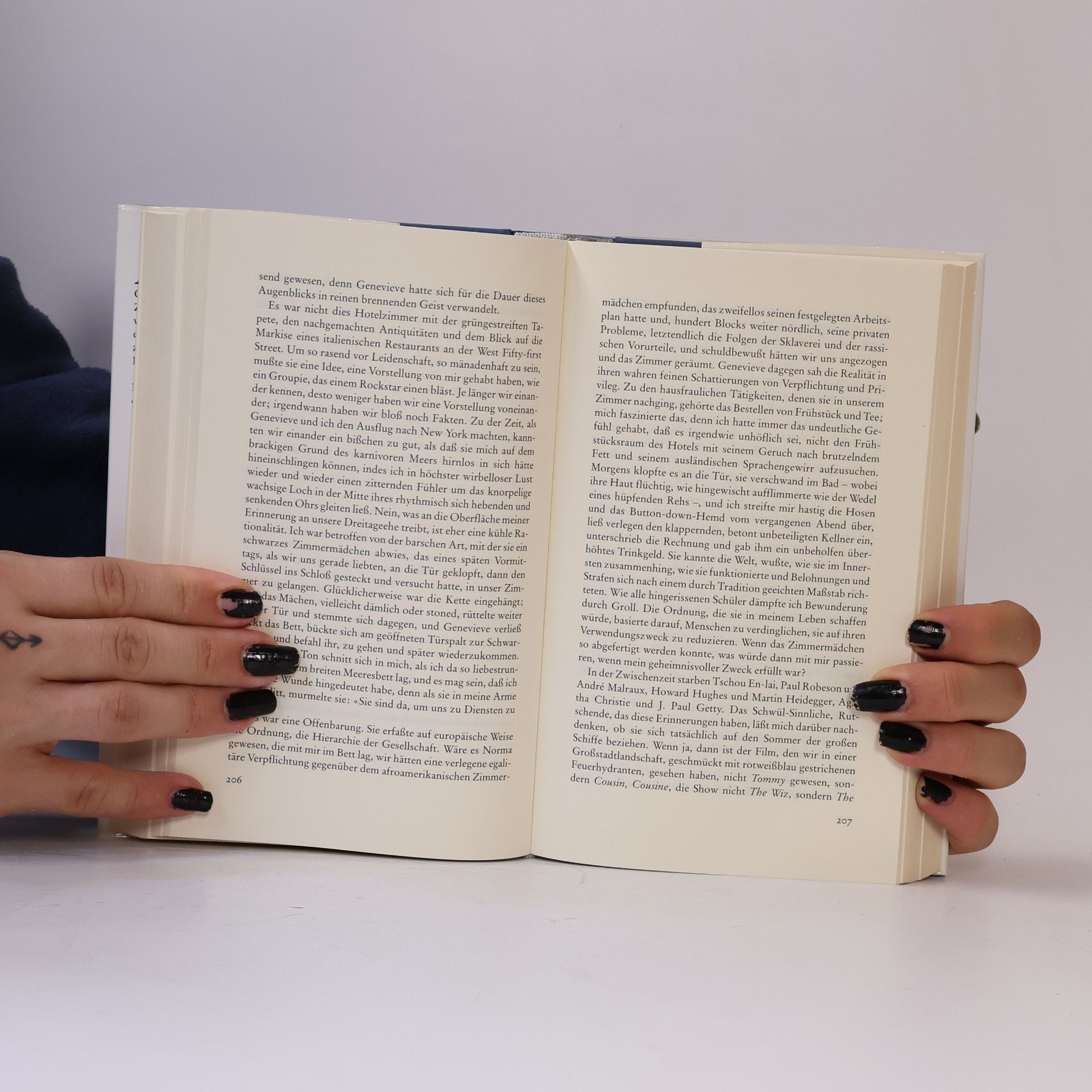John Updike Erinnerungen an die Zeit unter Ford