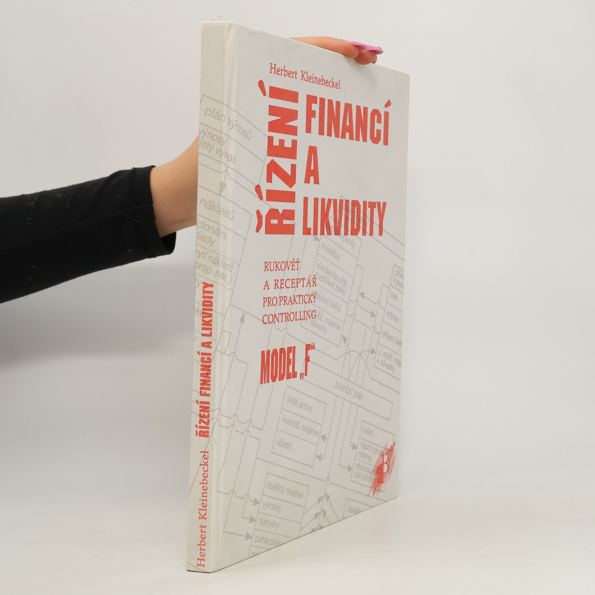 Řízení financí a likvidity: Model "F" : rukověť a receptář pro praktický controlling
