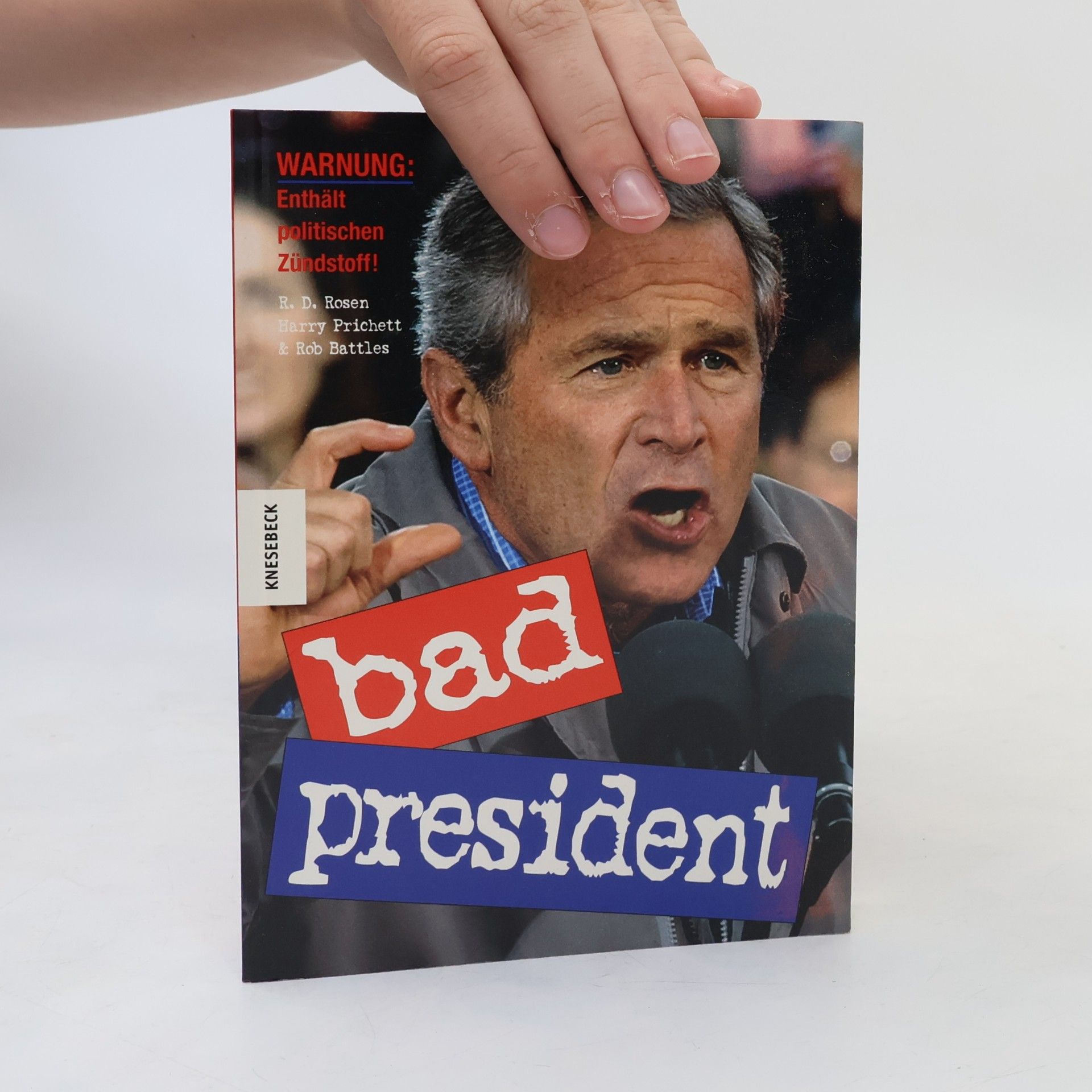 Harry Prichett Bad president