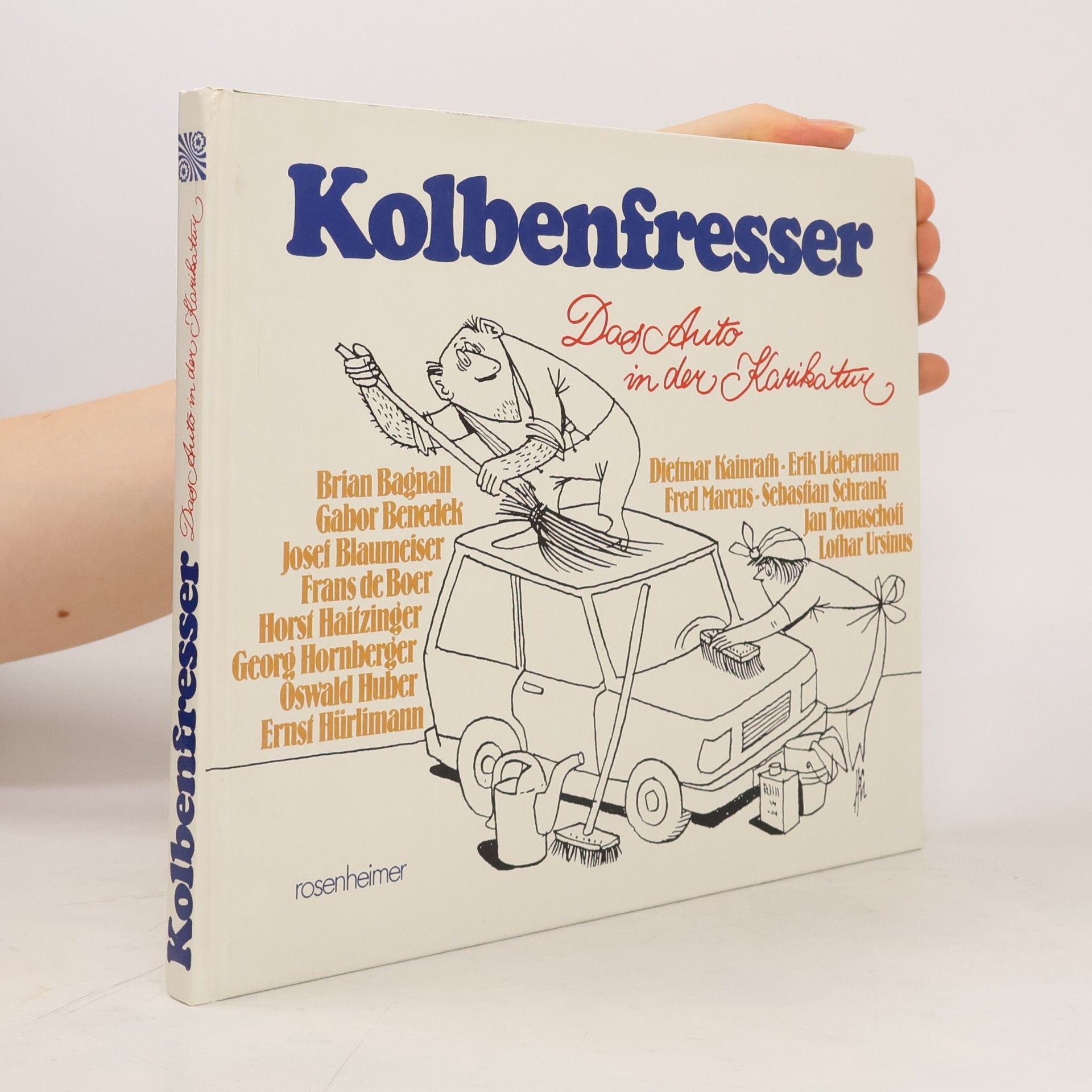 Brian Bagnall Kolbenfresser