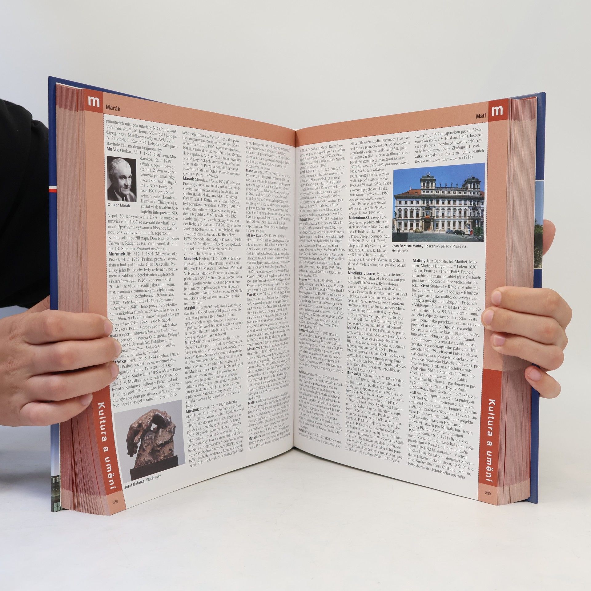 Kolektív autorov Ottova encyklopedie: Česká republika 2. Kultura a umění
