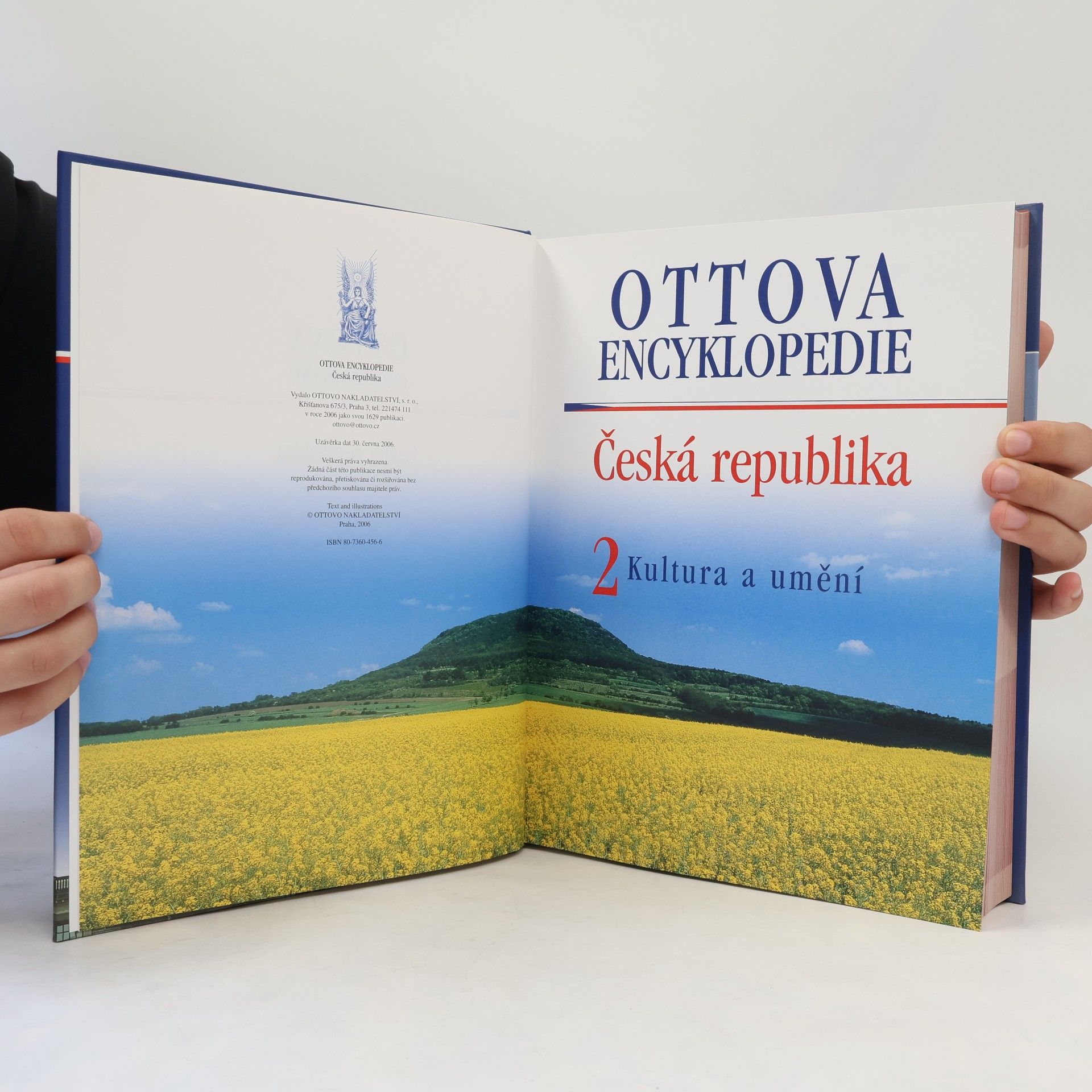Kolektív autorov Ottova encyklopedie: Česká republika 2. Kultura a umění