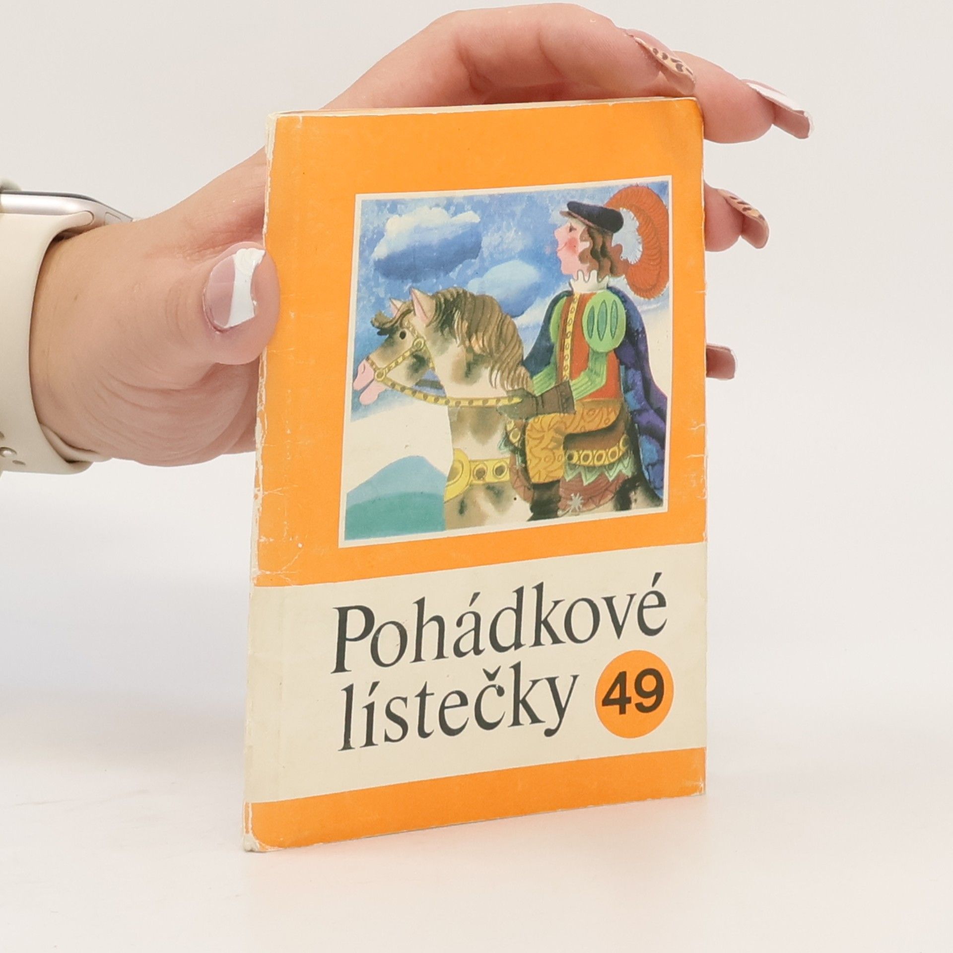 Kolektiv autorů Pohádkové lístečky 49