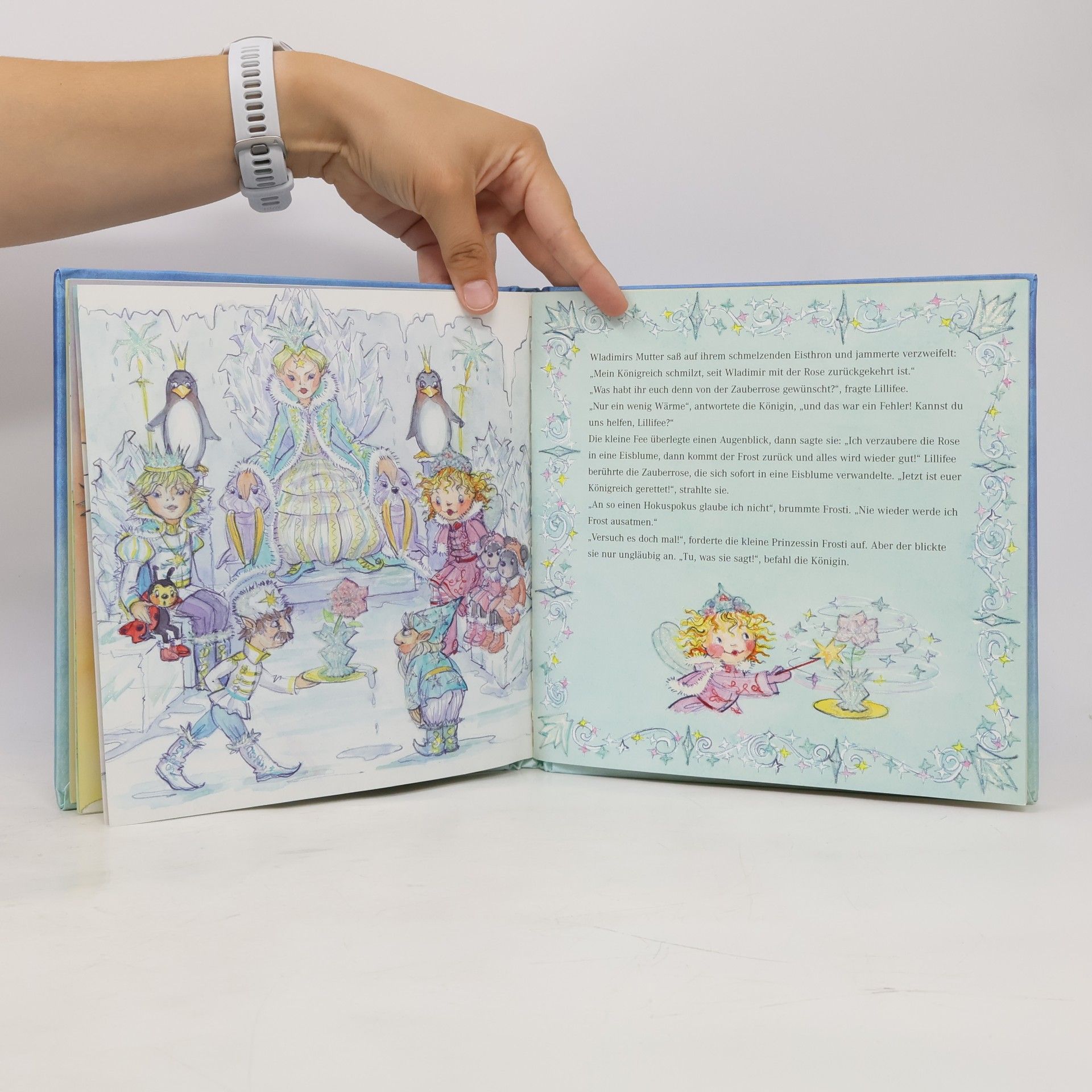 Kolektív autorov Prinzessin Lillifee und das Einhorn