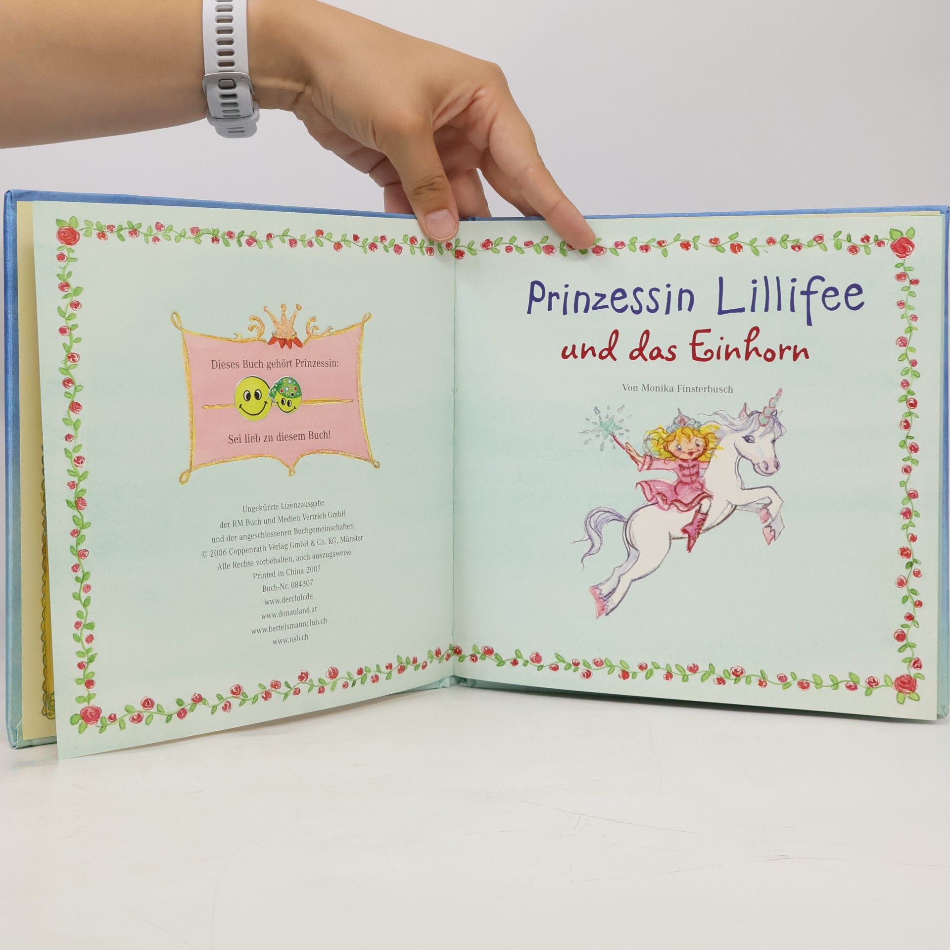 Kolektív autorov Prinzessin Lillifee und das Einhorn