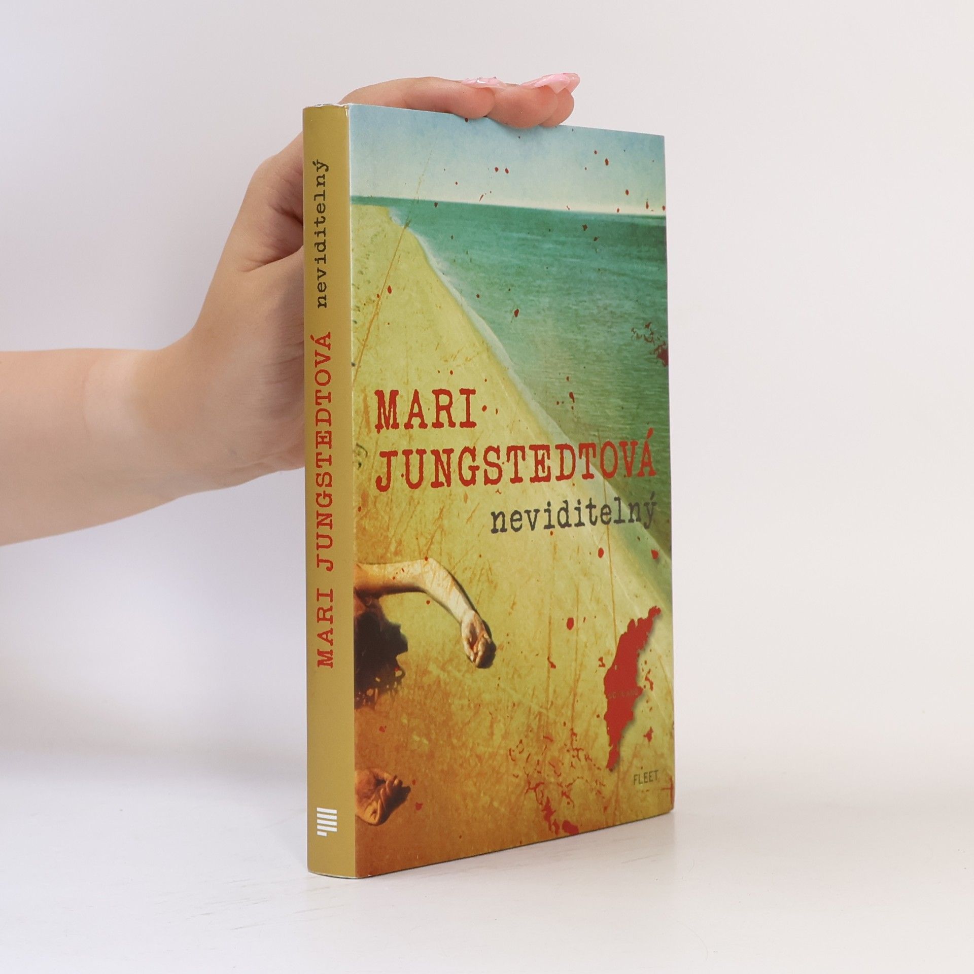 Mari Jungstedt Neviditelný