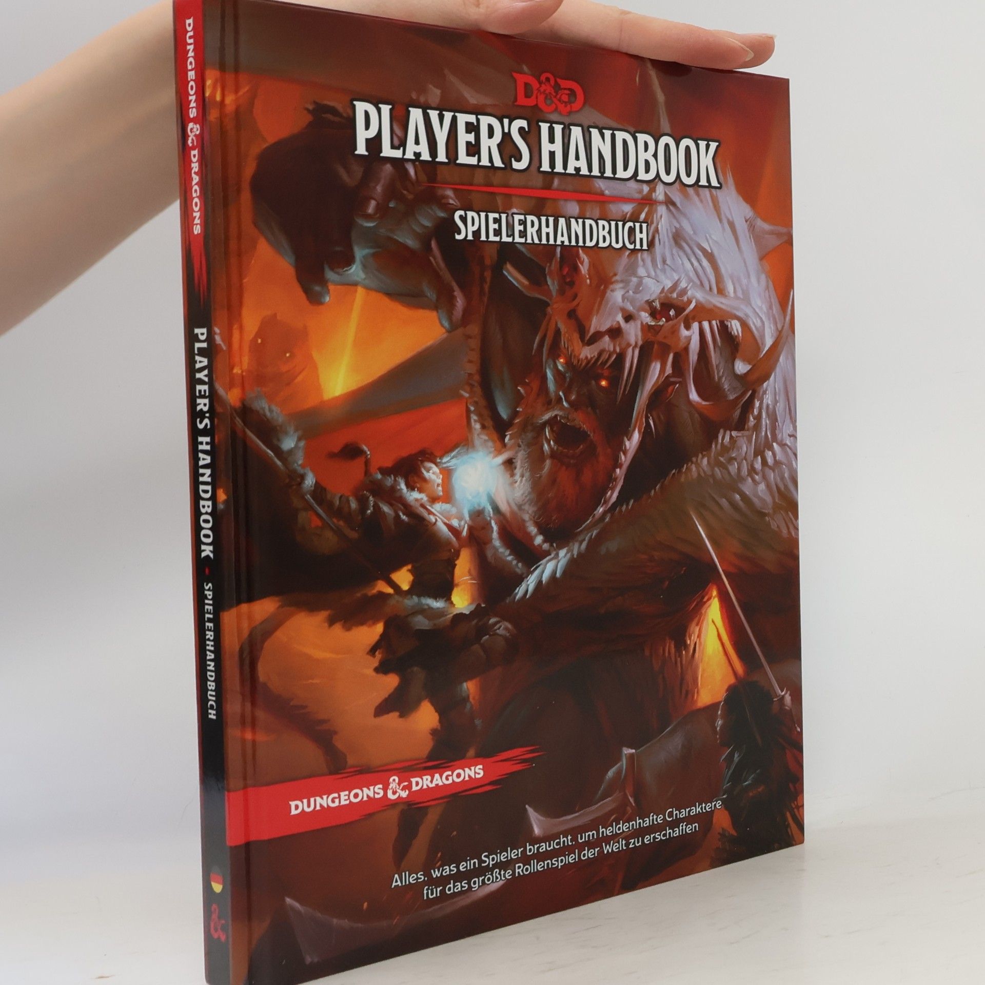 Autorenkollektiv Dungeons & Dragons: Player's Handbook