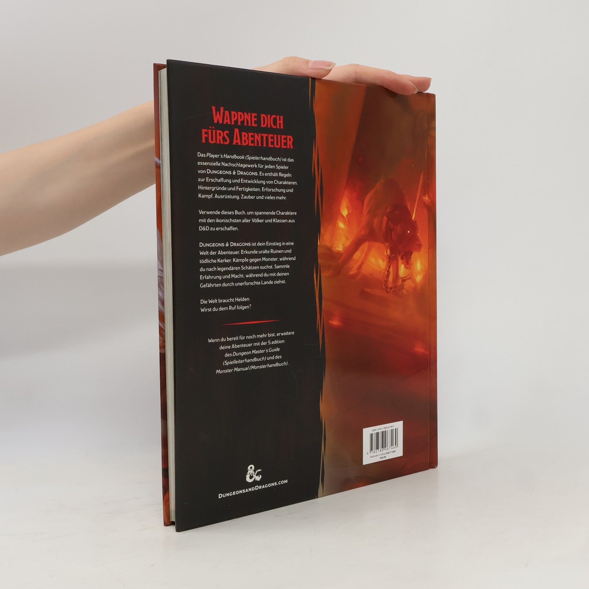Dungeons & Dragons: Player's Handbook