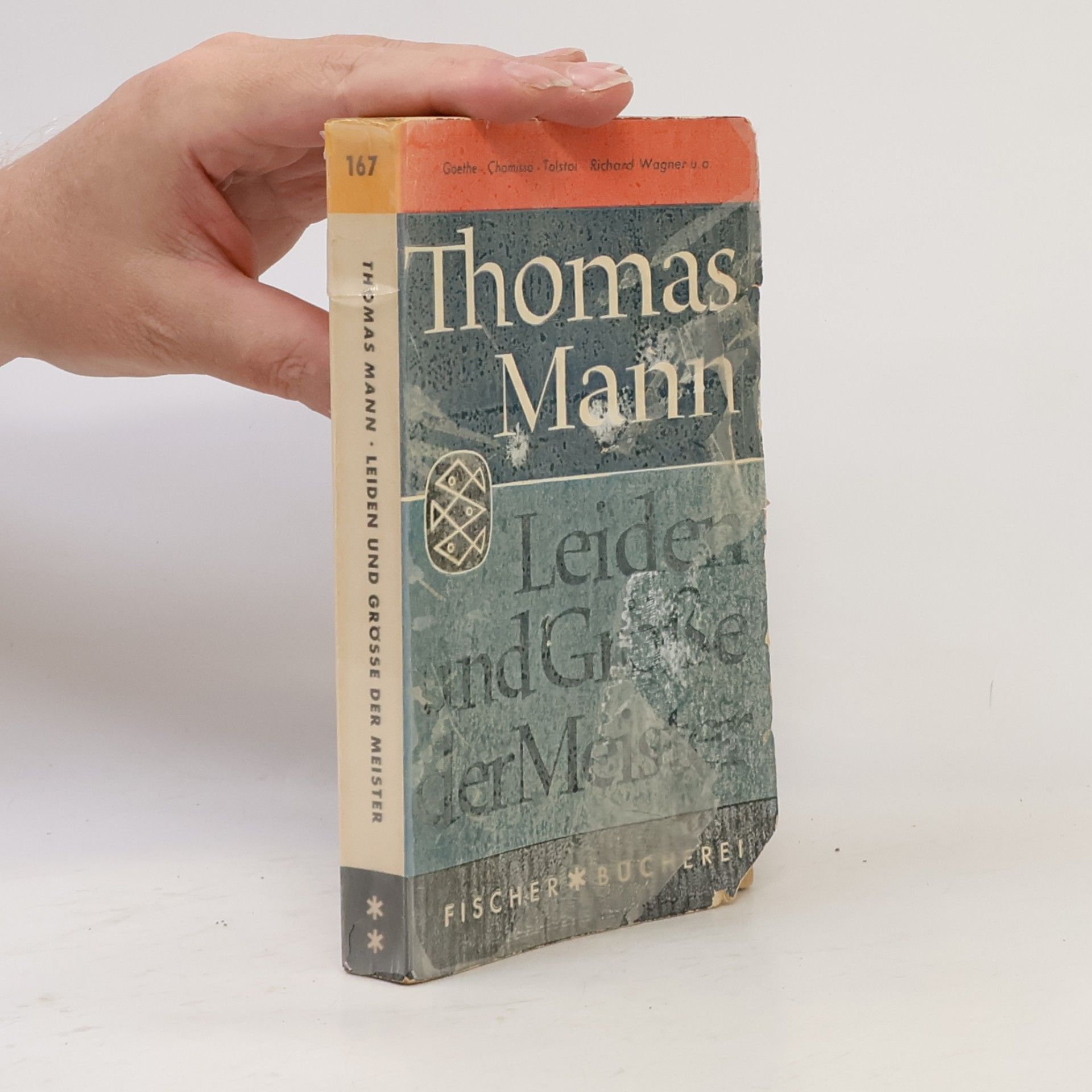 Thomas Mann Leiden und Größe der Meister