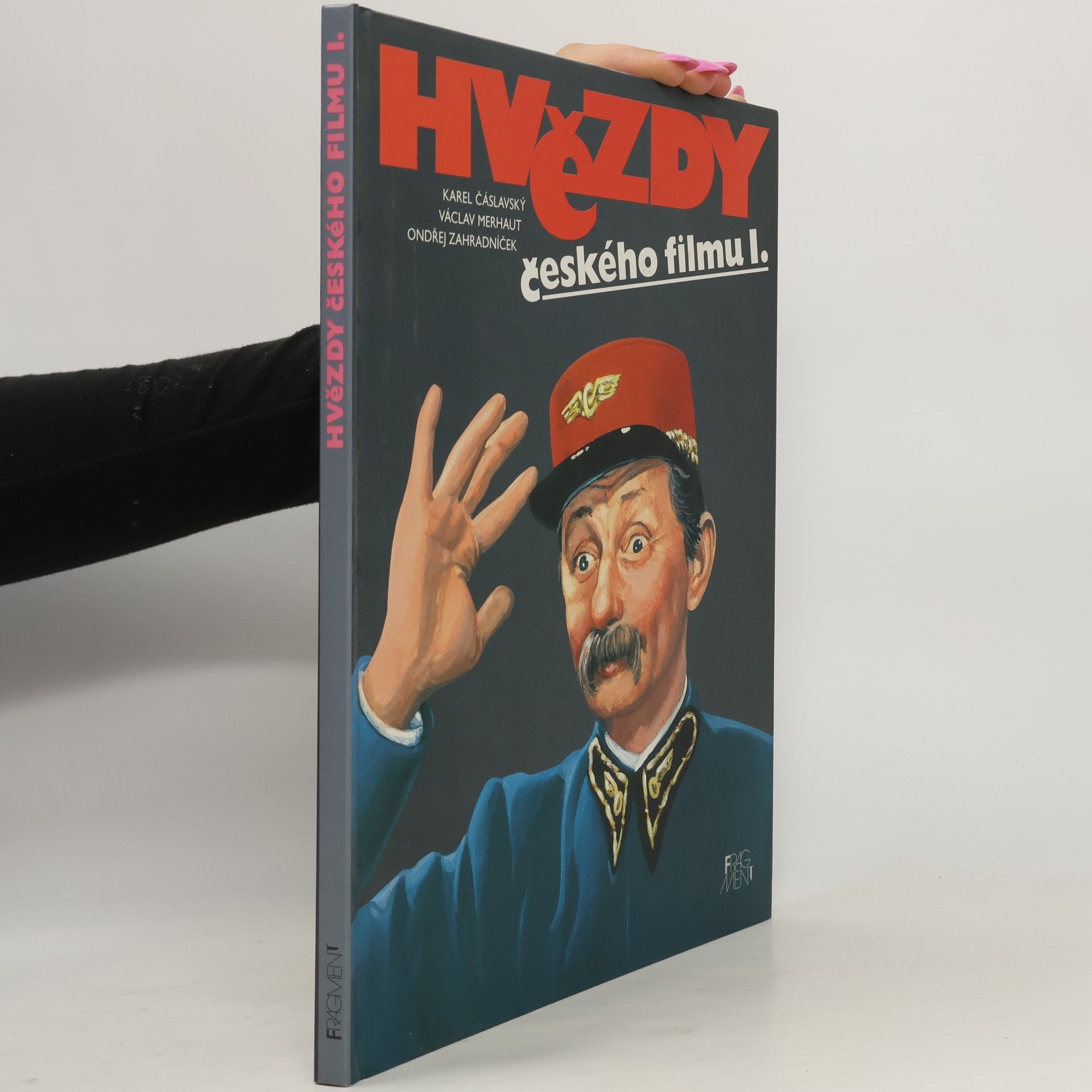 Karel Čáslavský Hvězdy českého filmu I.
