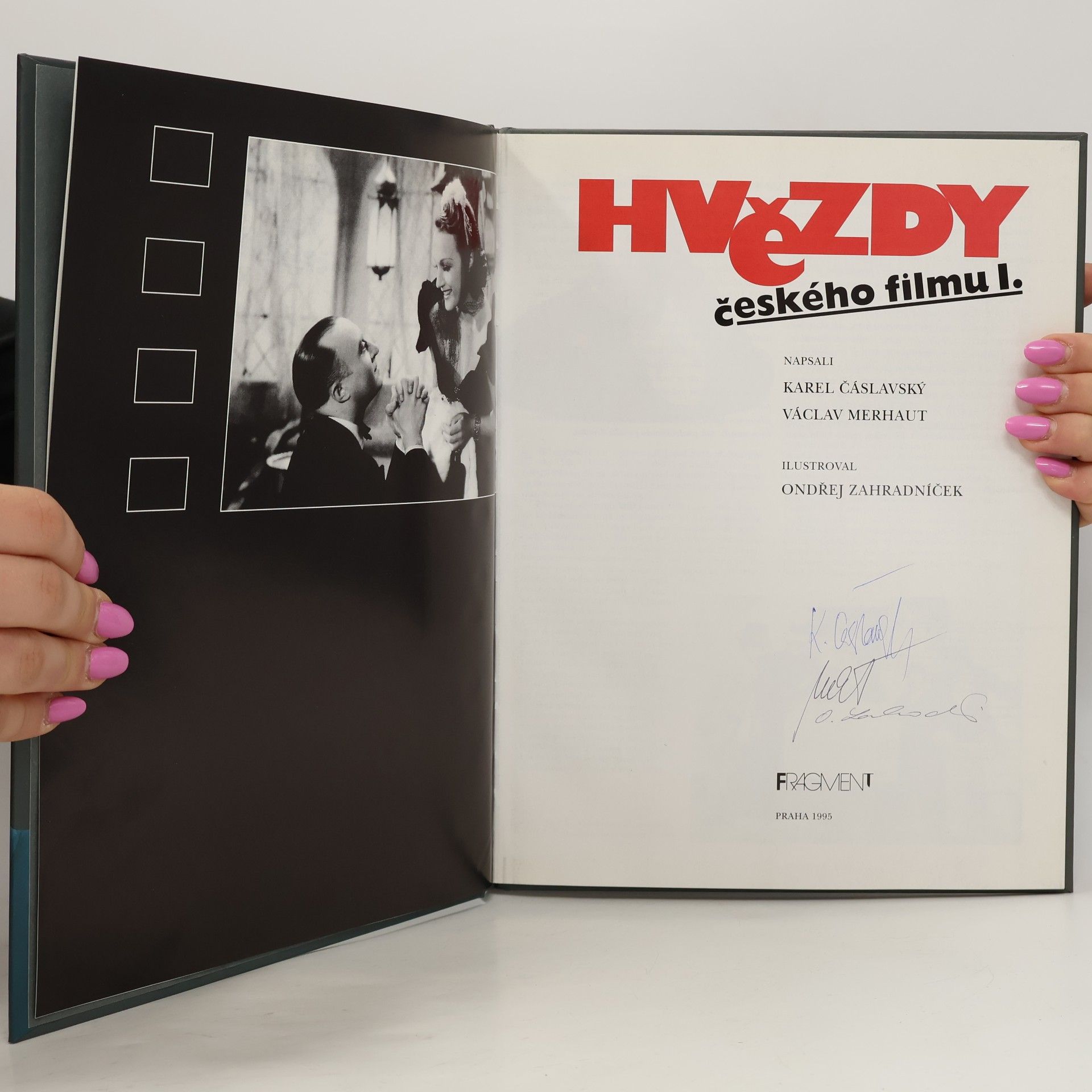Karel Čáslavský Hvězdy českého filmu I.