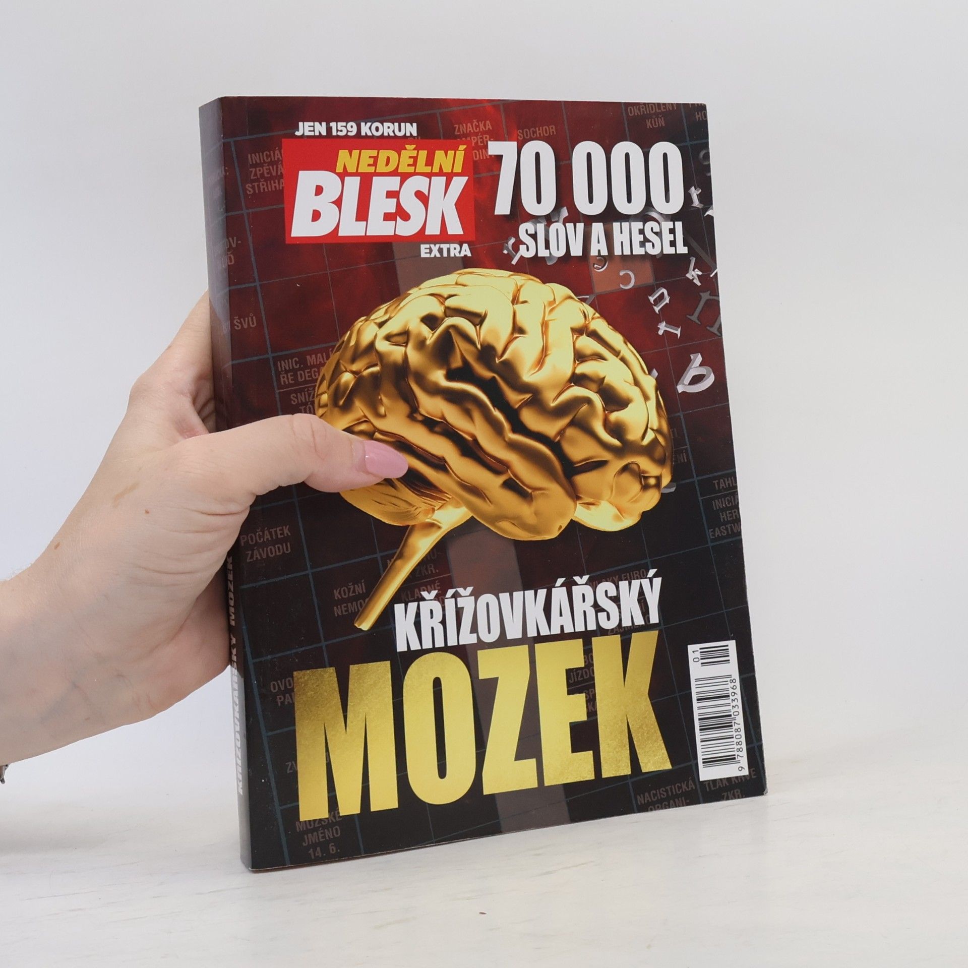 Kolektiv autorů Křížovkářský mozek : 70 000 slov a hesel