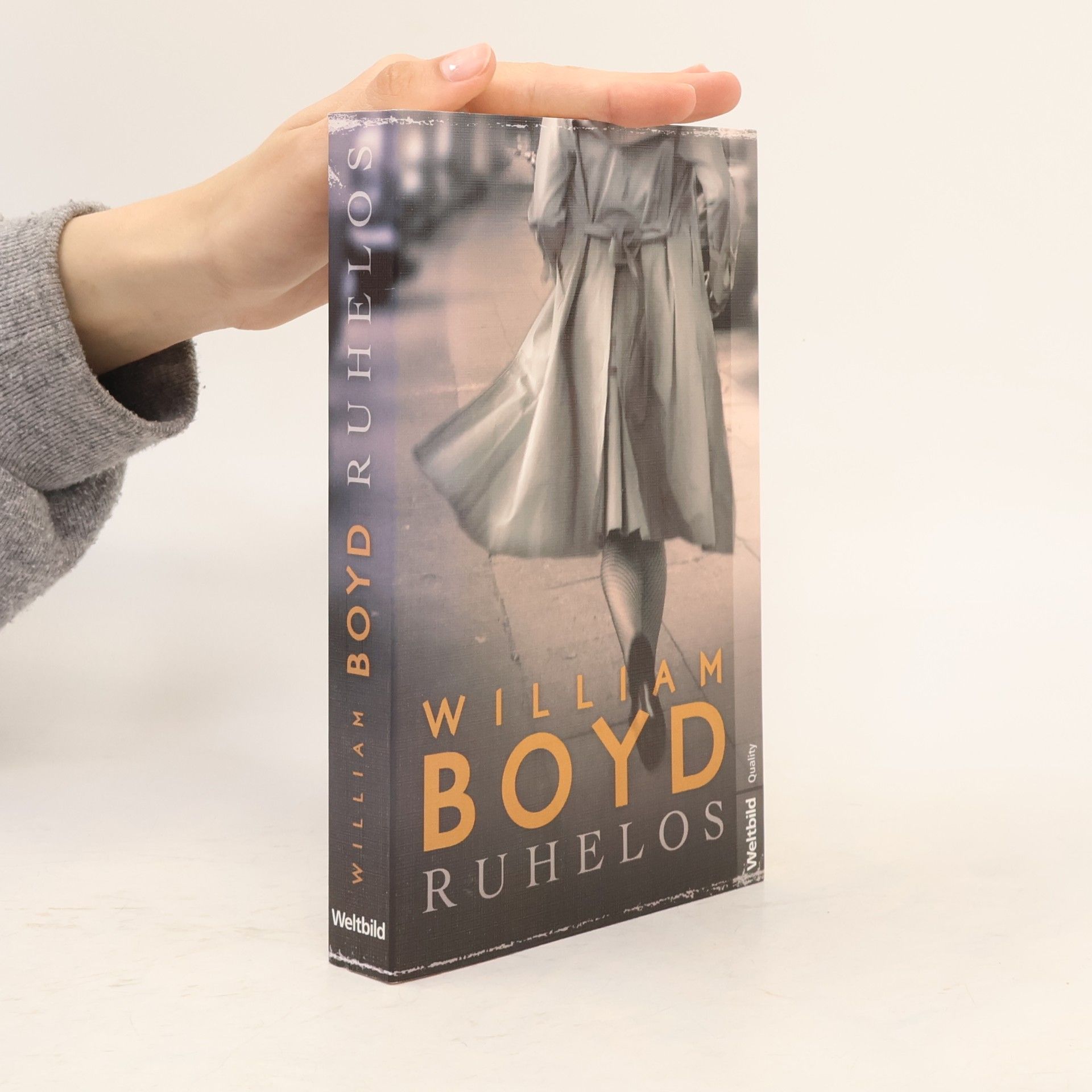 William Boyd Ruhelos
