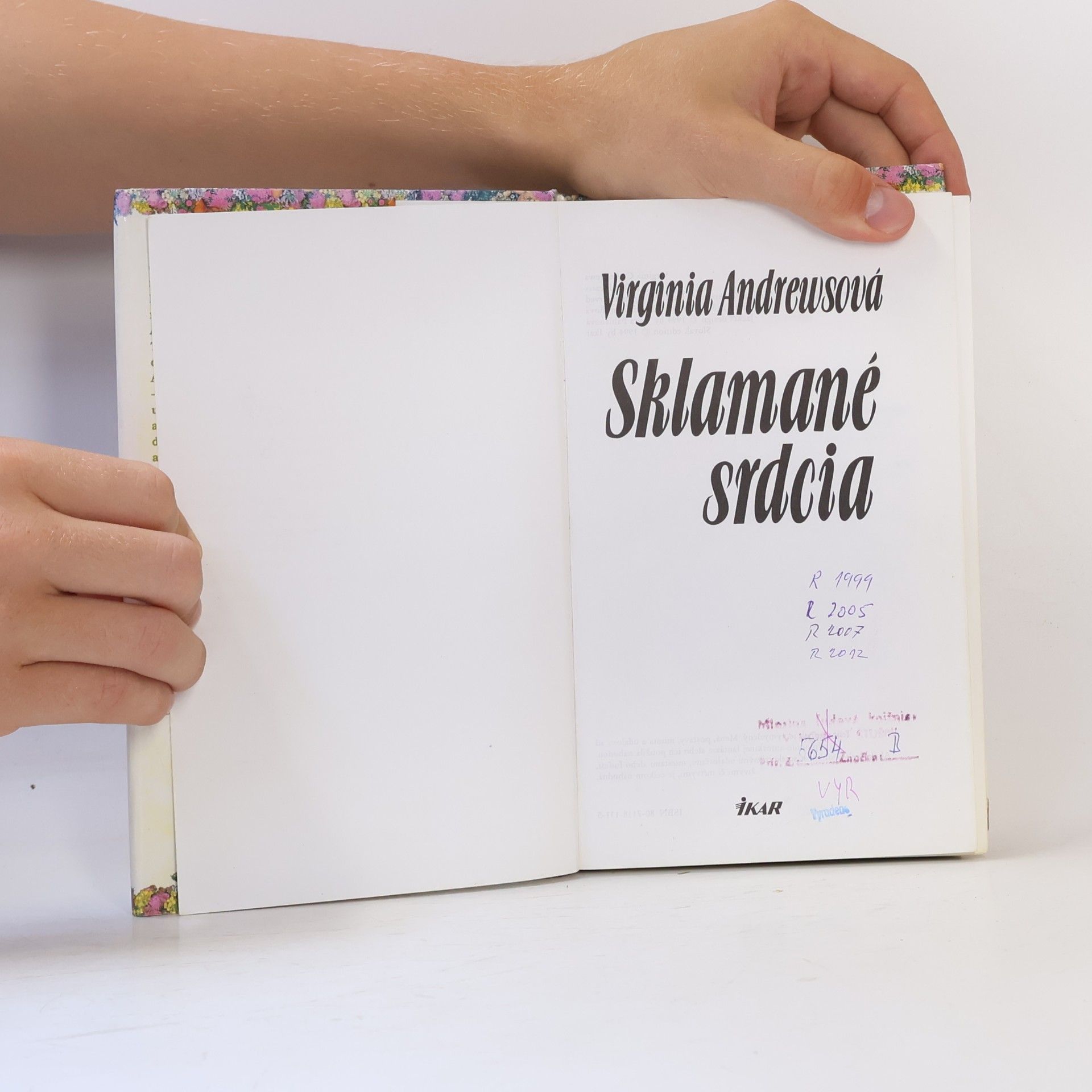 Virginia C. Andrewsová Sklamané srdcia