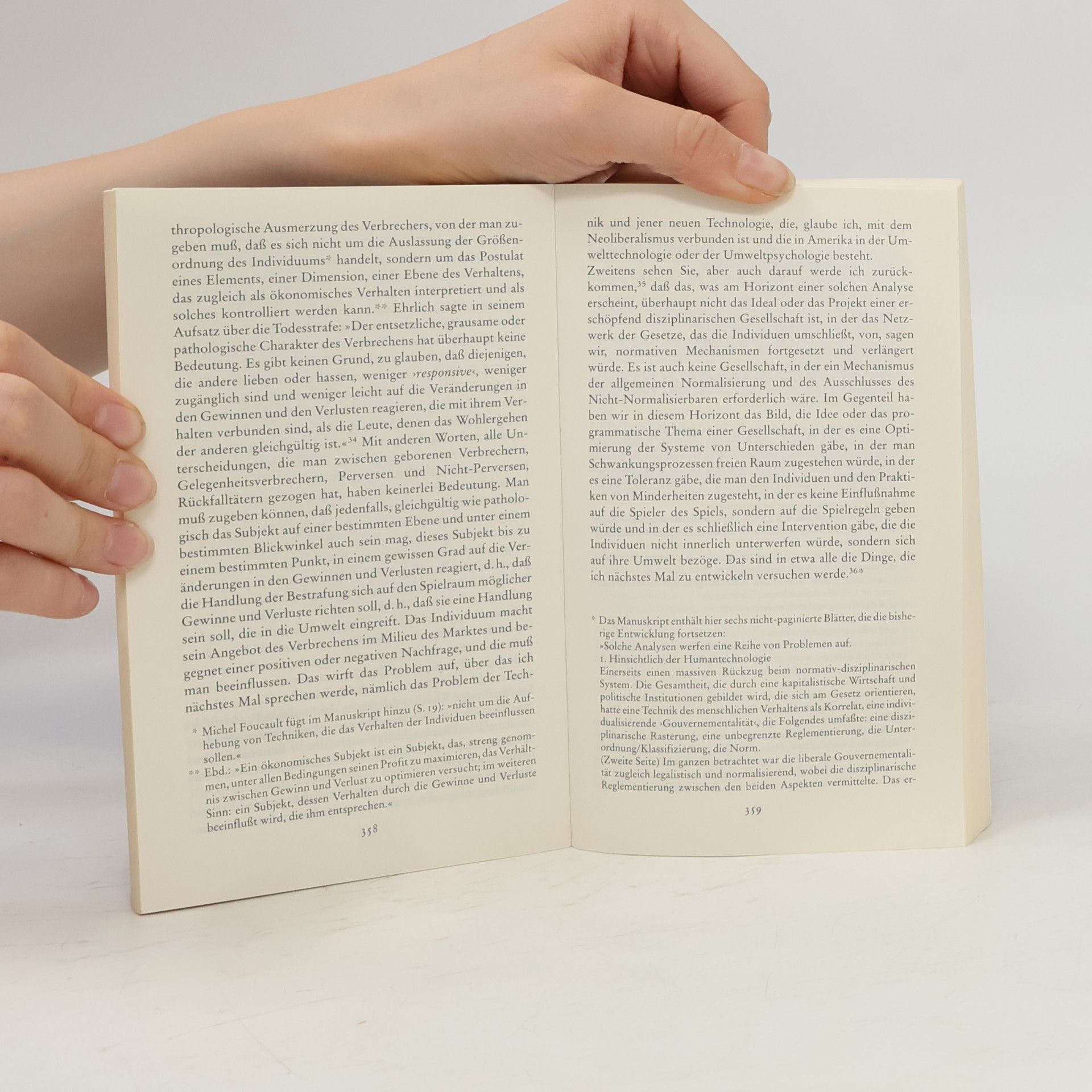 Michel Foucault Geschichte der Gouvernementalität 2
