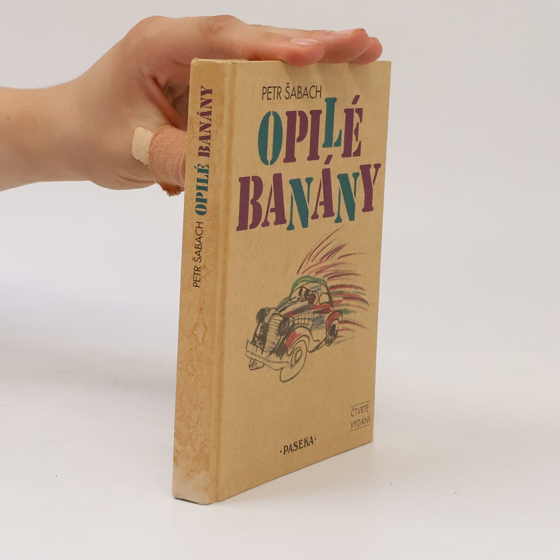 Petr Šabach Opilé banány
