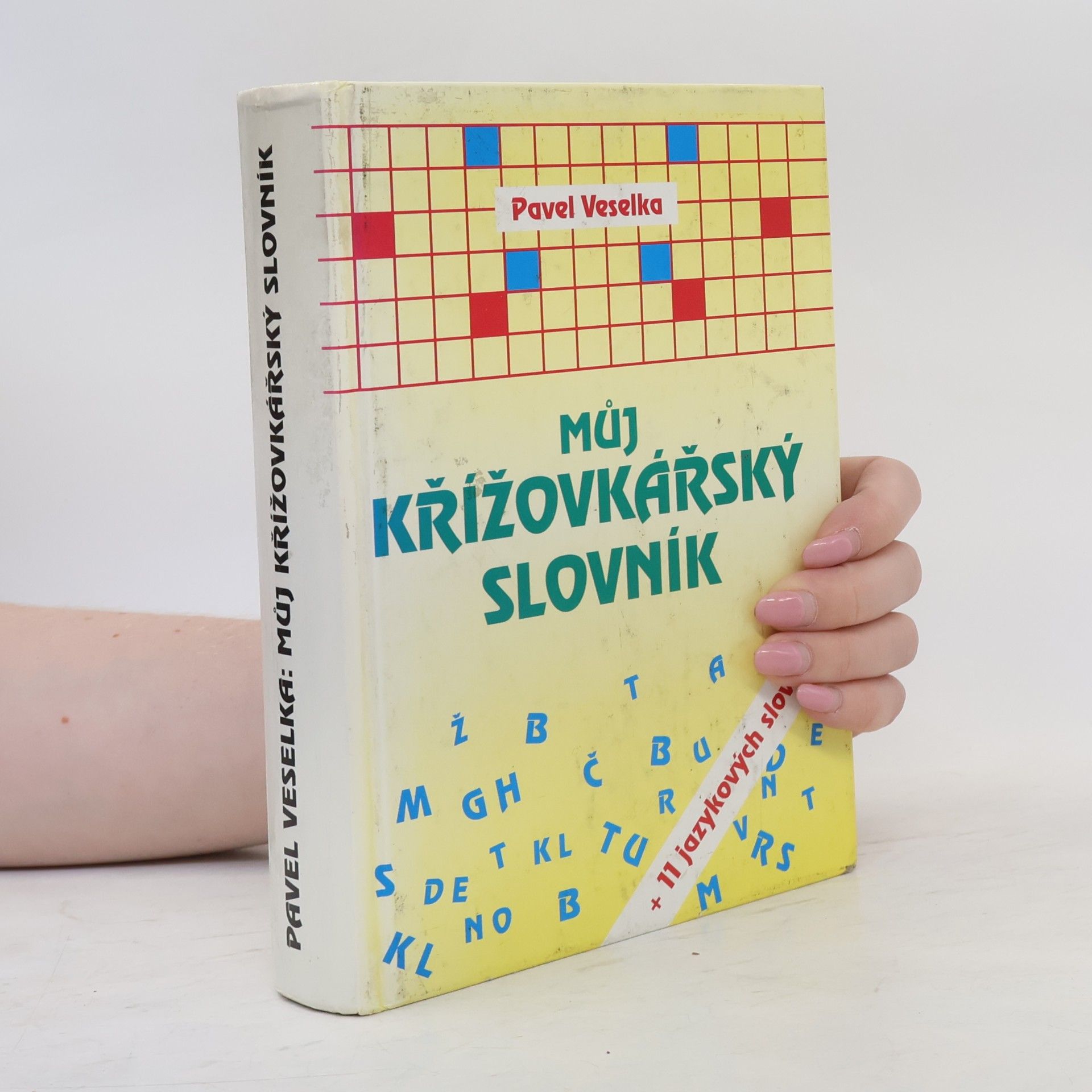Pavel Veselka Můj křížovkářský slovník