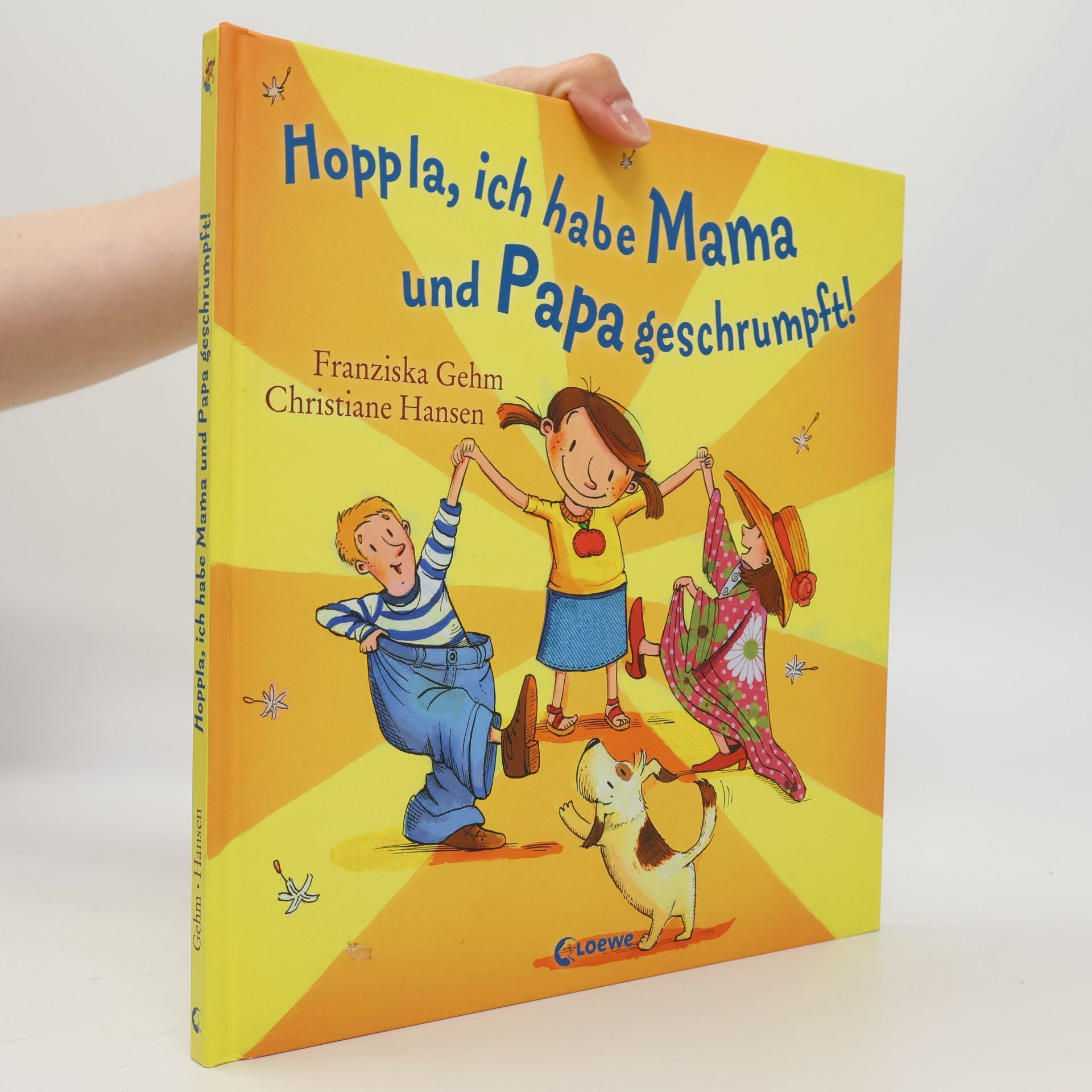 Hoppla, ich habe Mama und Papa geschrumpft!