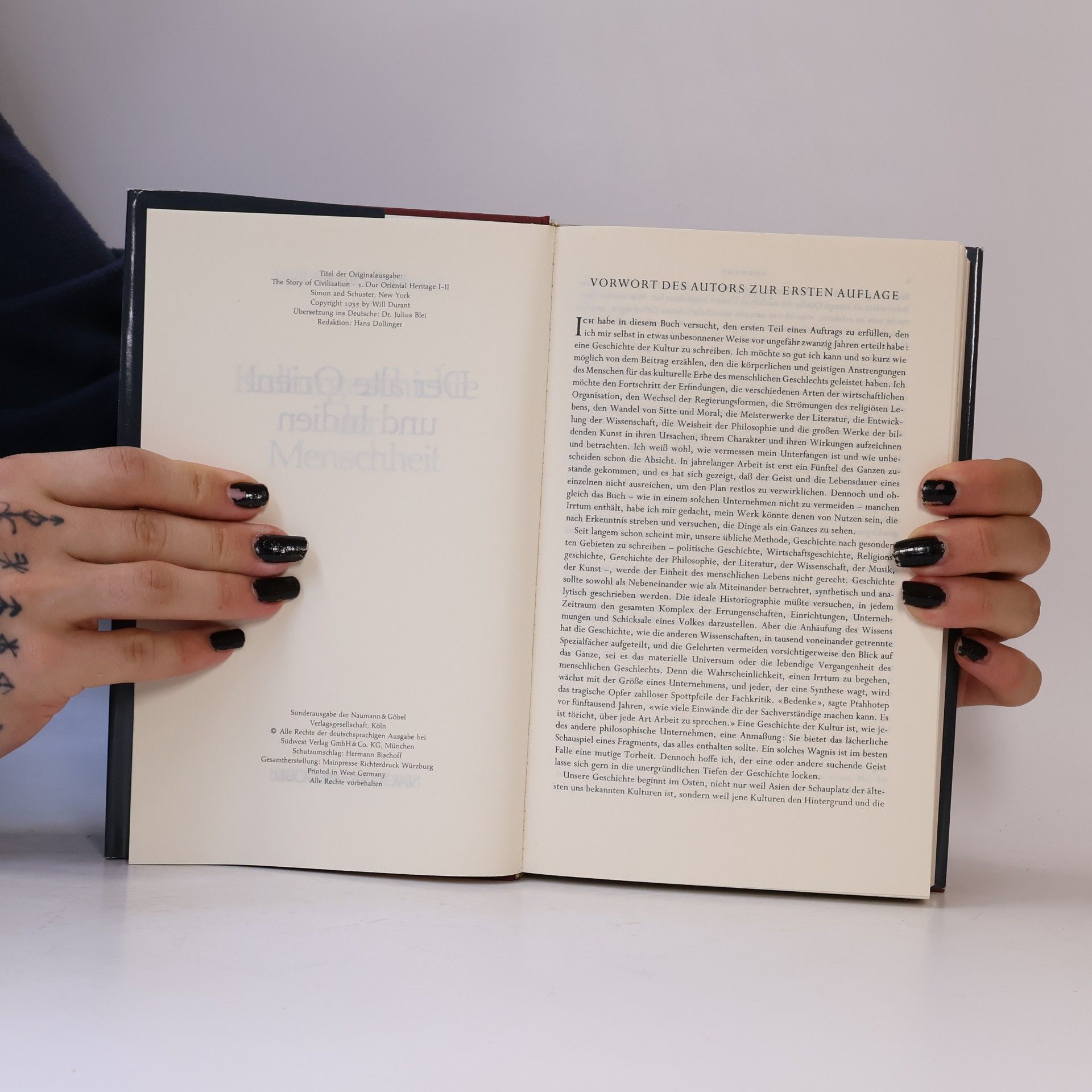 Collectif d'auteurs Kulturgeschichte der Menschheit. Band 1. Der alte Orient und Indien