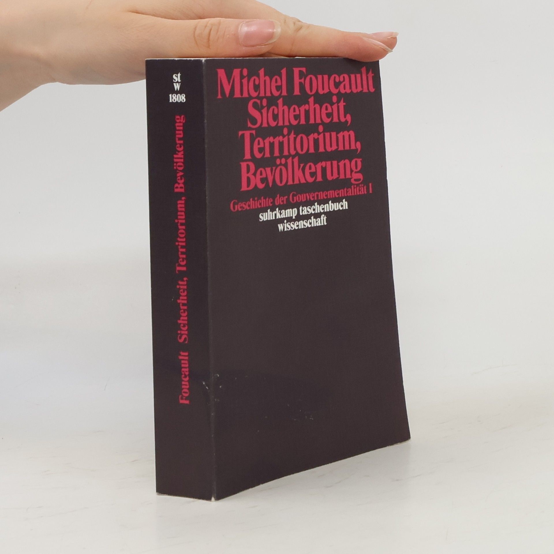 Michel Foucault Geschichte der Gouvernementalität 1