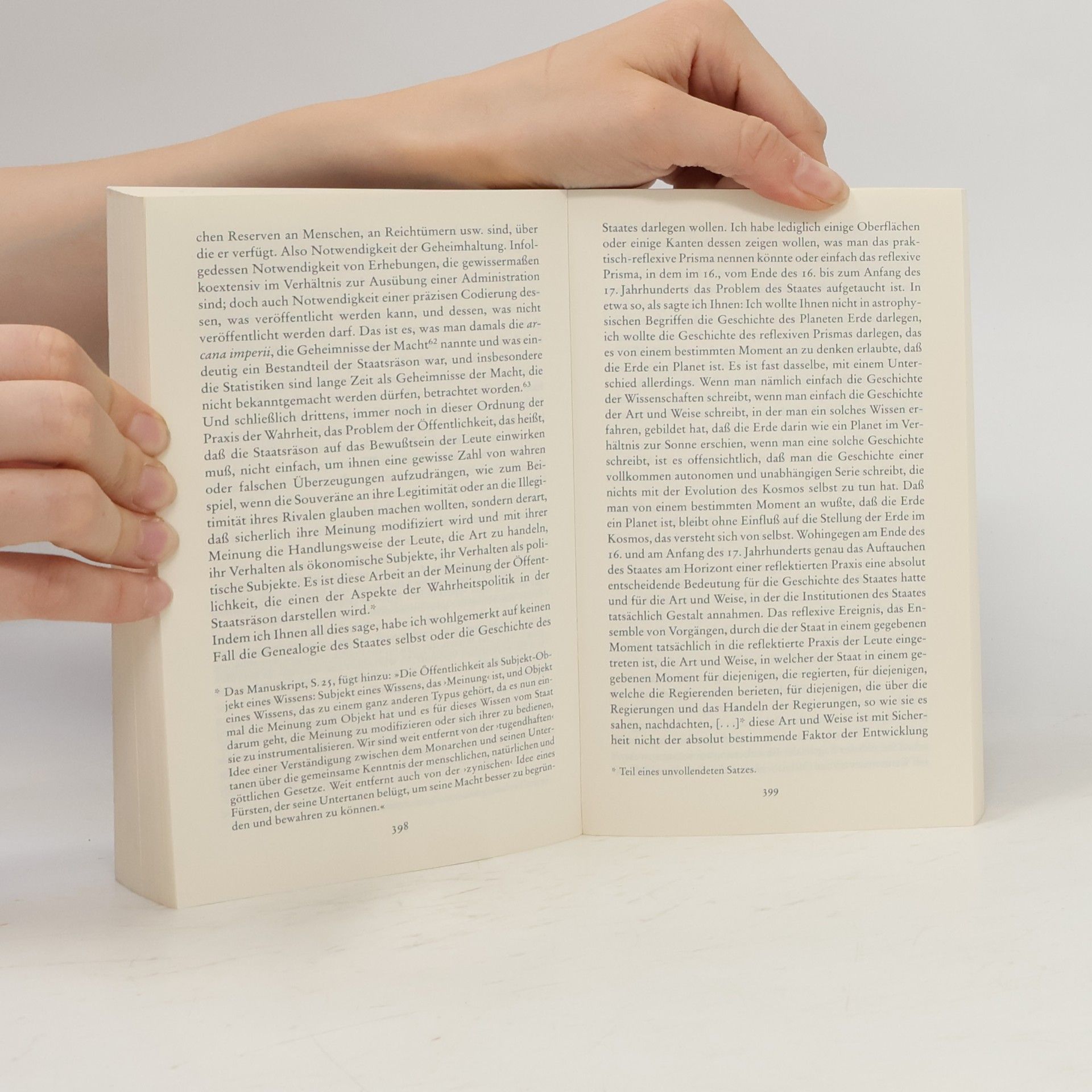 Michel Foucault Geschichte der Gouvernementalität 1