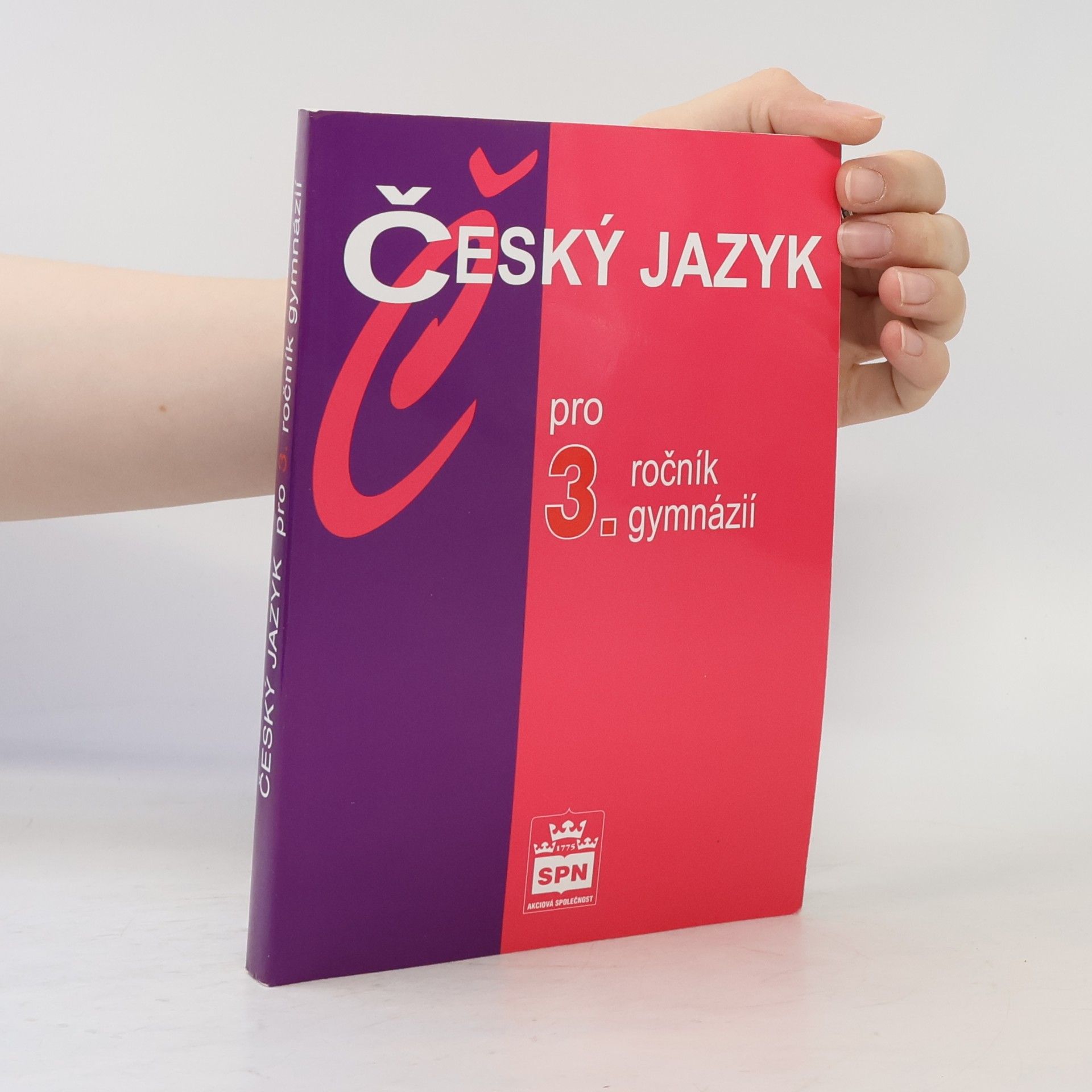 Jiří Kostečka Český jazyk pro 3. ročník gymnázií