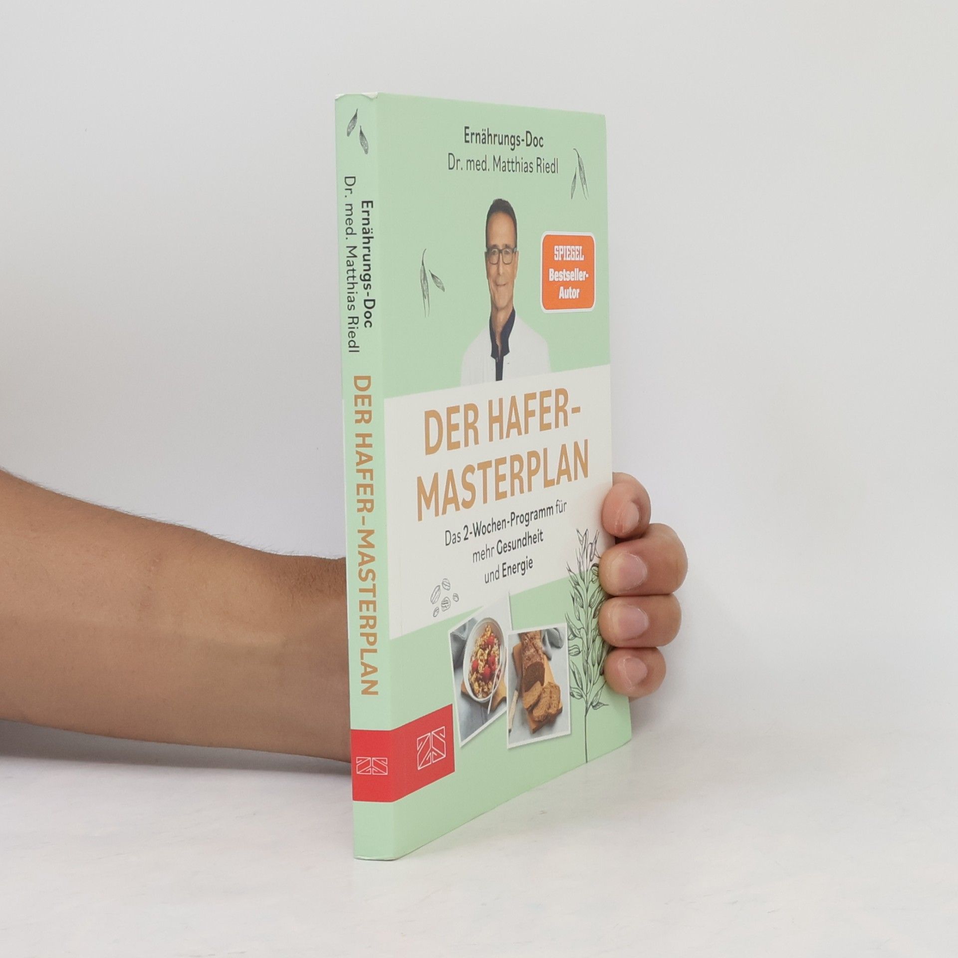 Matthias Riedl Der Hafer-Masterplan